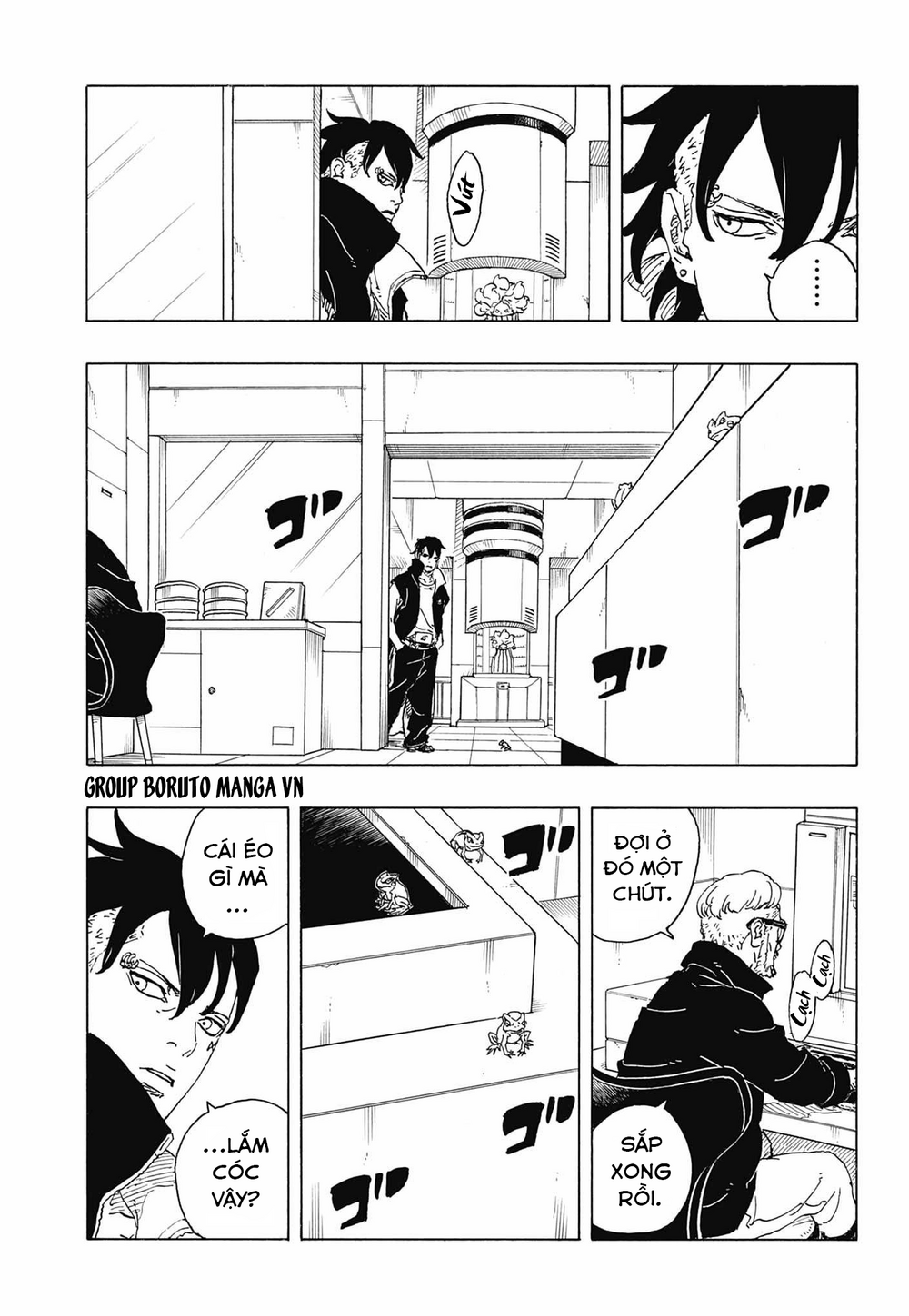 Uzumaki Boruto Chapter 115 - 13