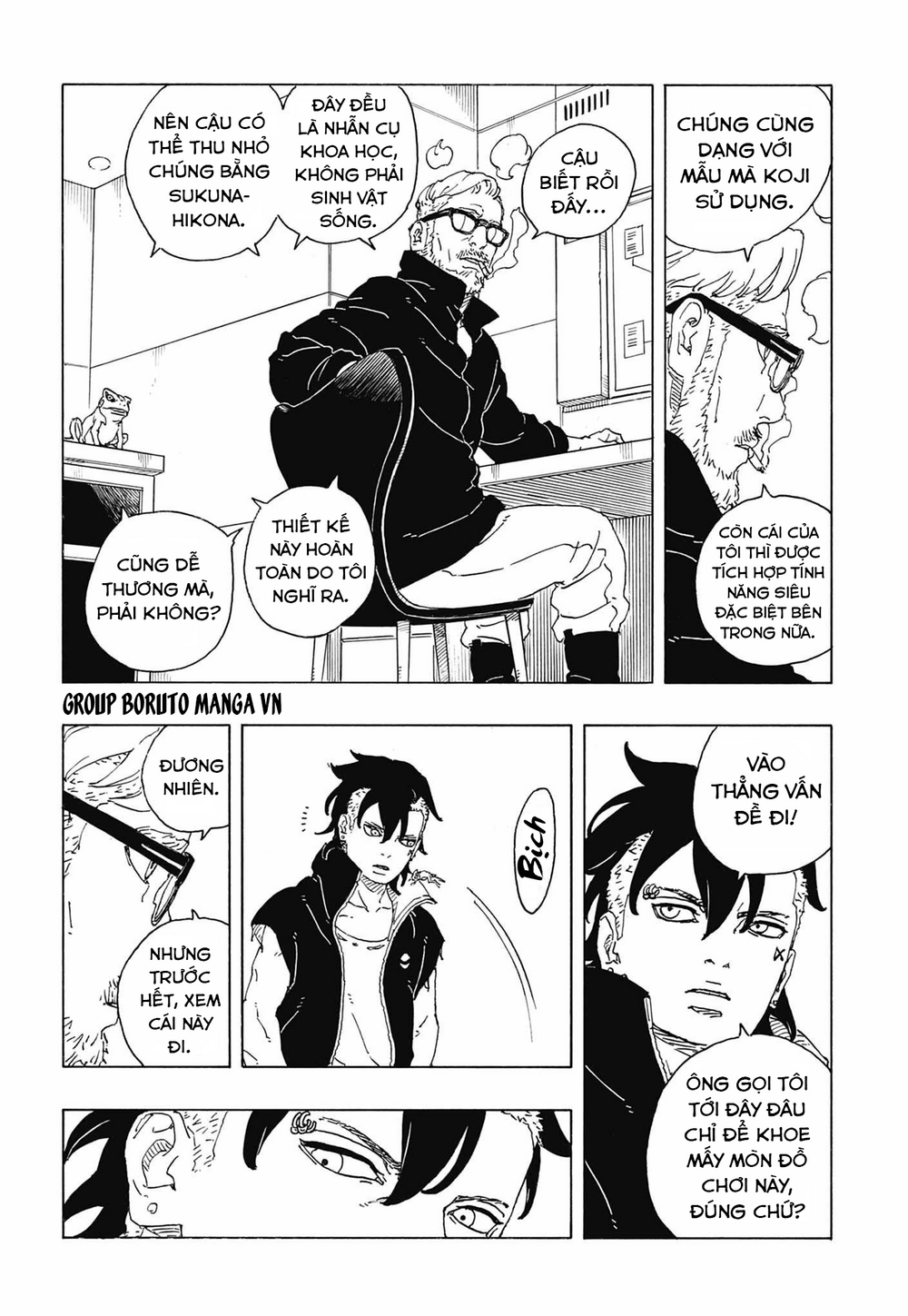 Uzumaki Boruto Chapter 115 - 14