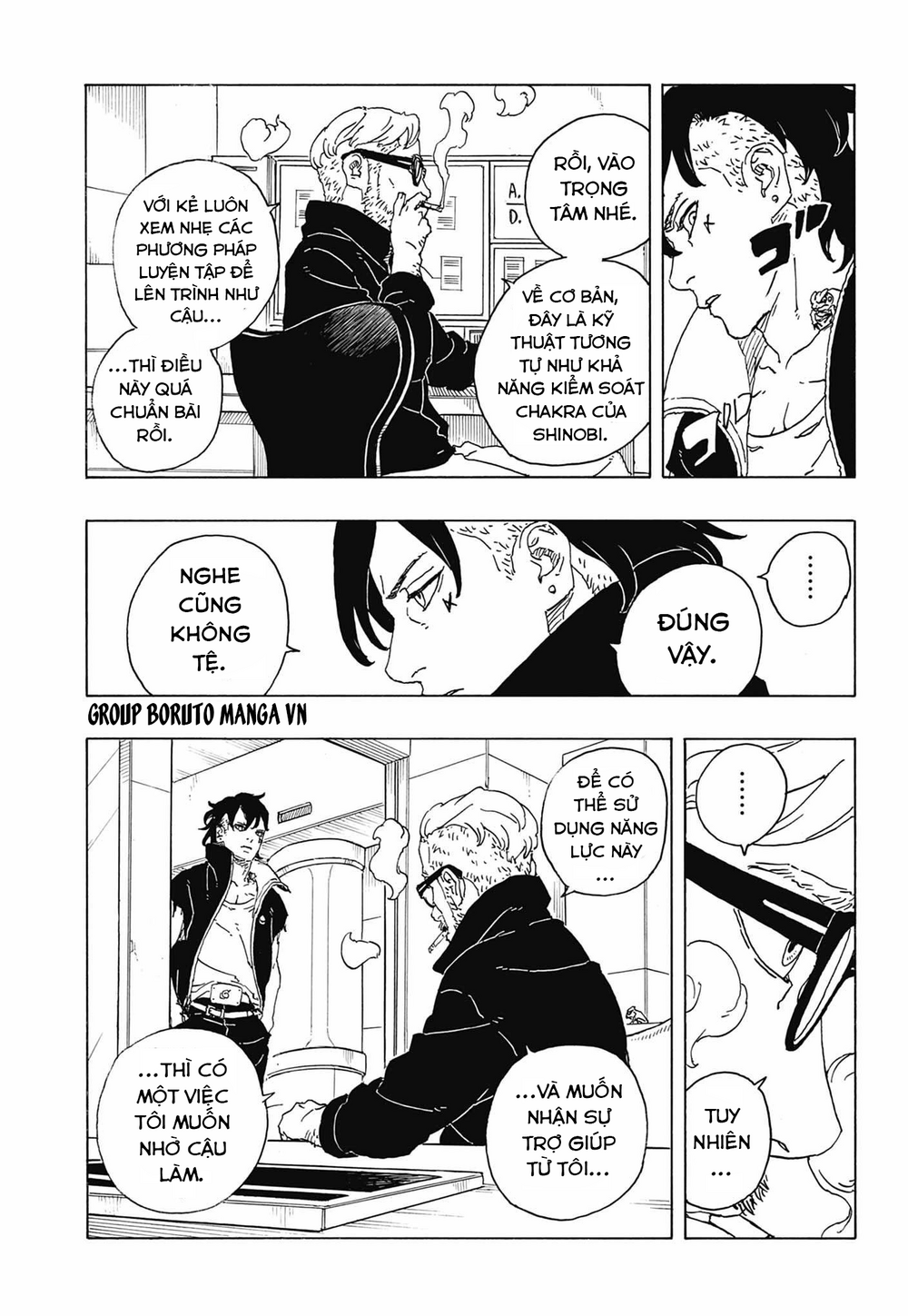 Uzumaki Boruto Chapter 115 - 19