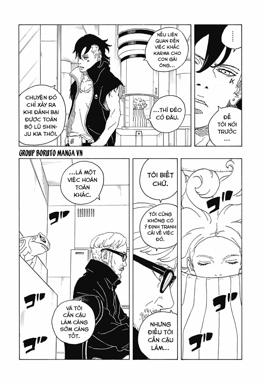 Uzumaki Boruto Chapter 115 - 20