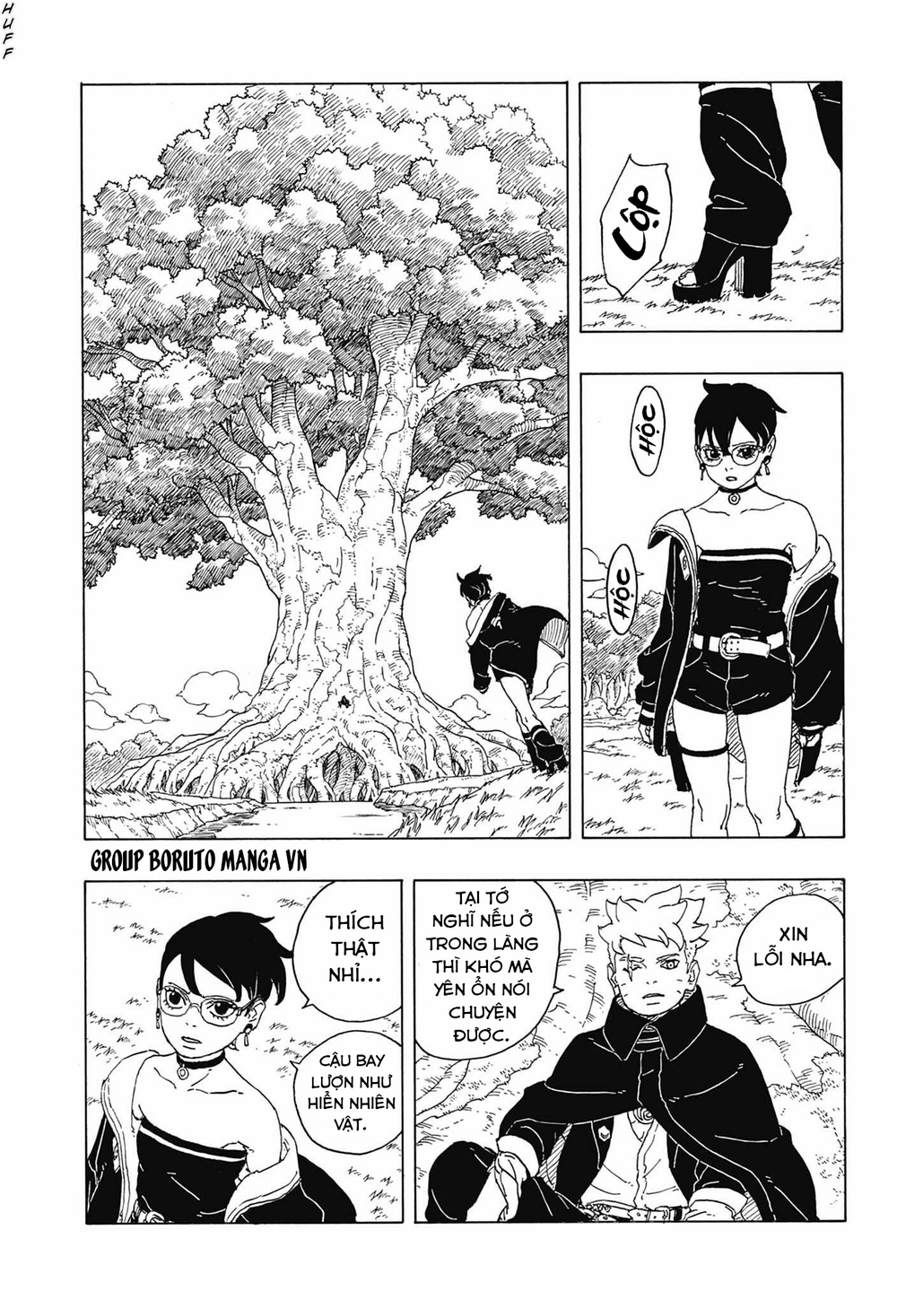 Uzumaki Boruto Chapter 115 - 21