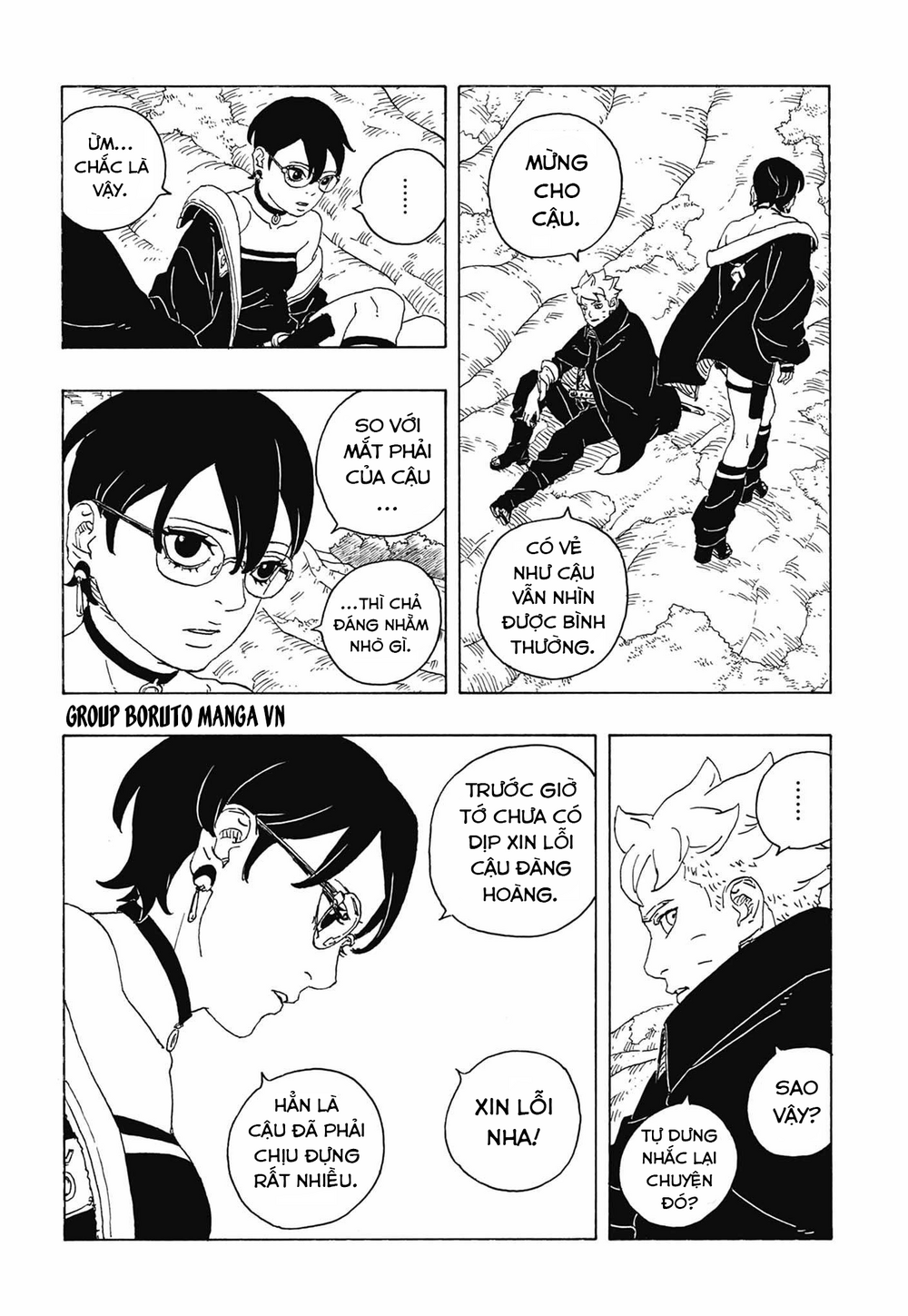 Uzumaki Boruto Chapter 115 - 22