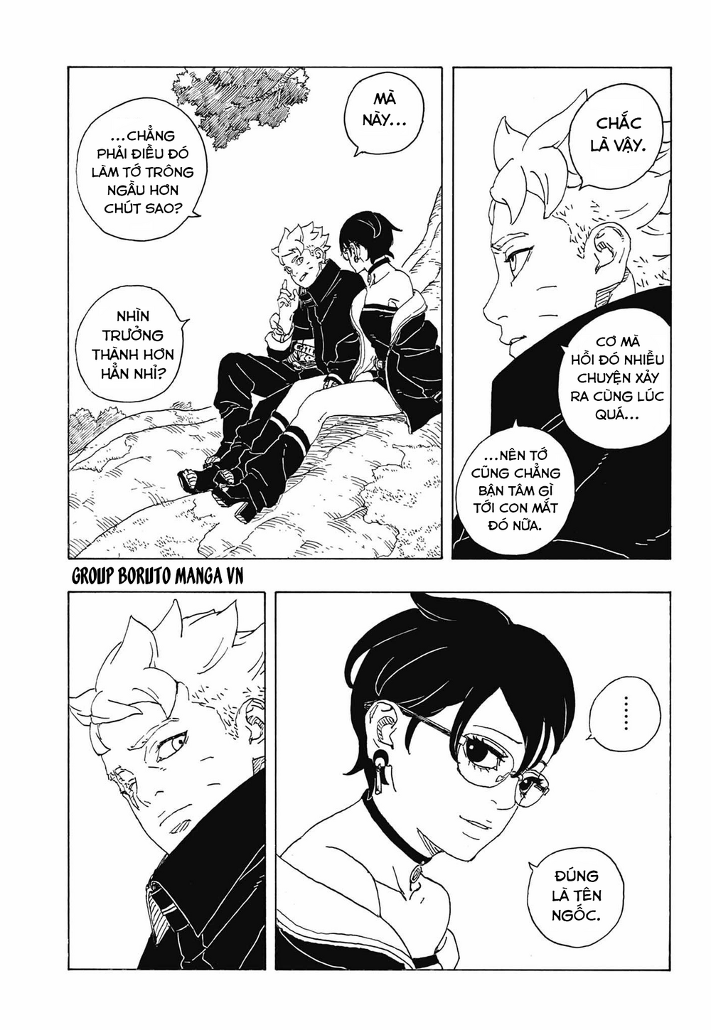 Uzumaki Boruto Chapter 115 - 23