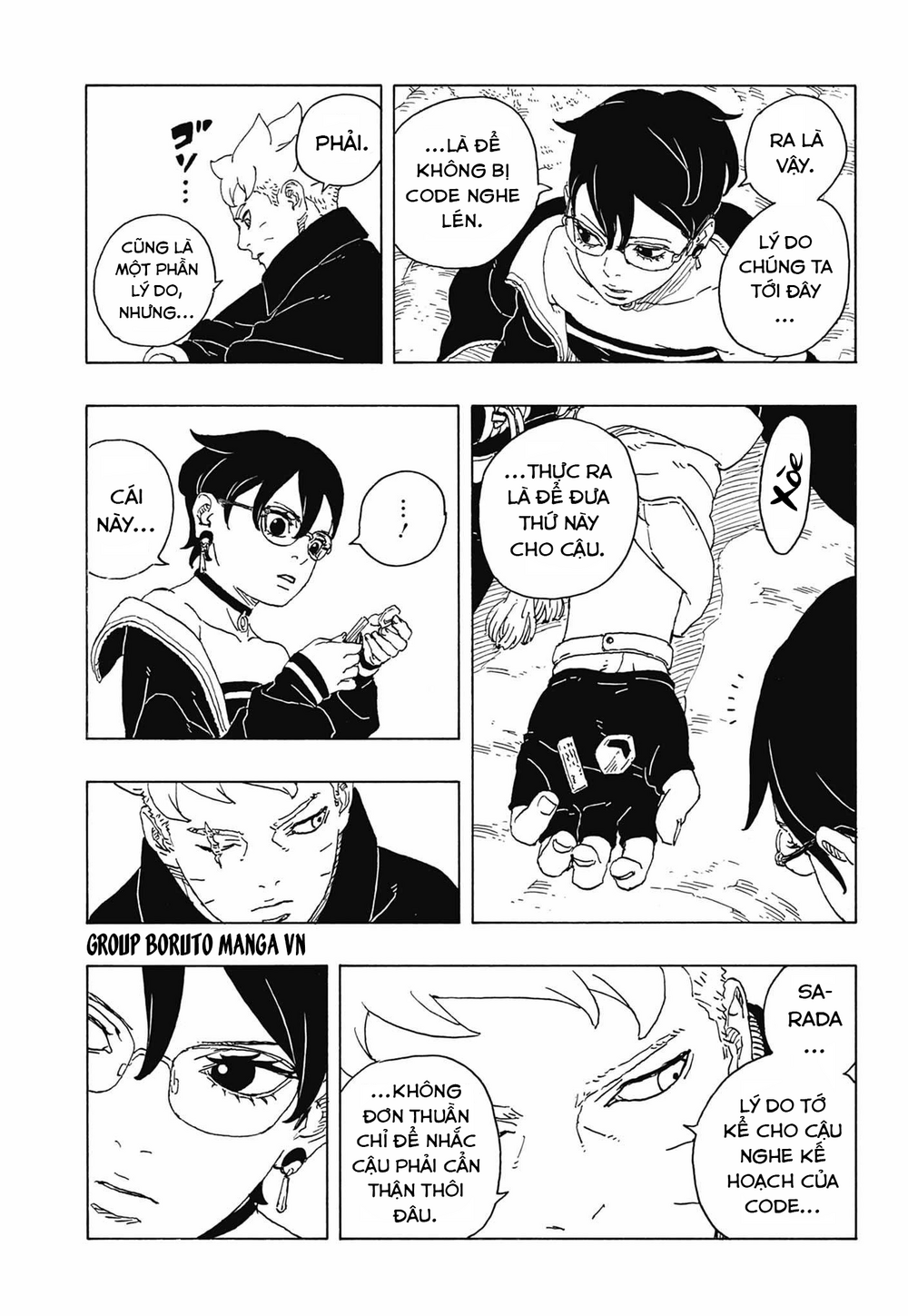 Uzumaki Boruto Chapter 115 - 25