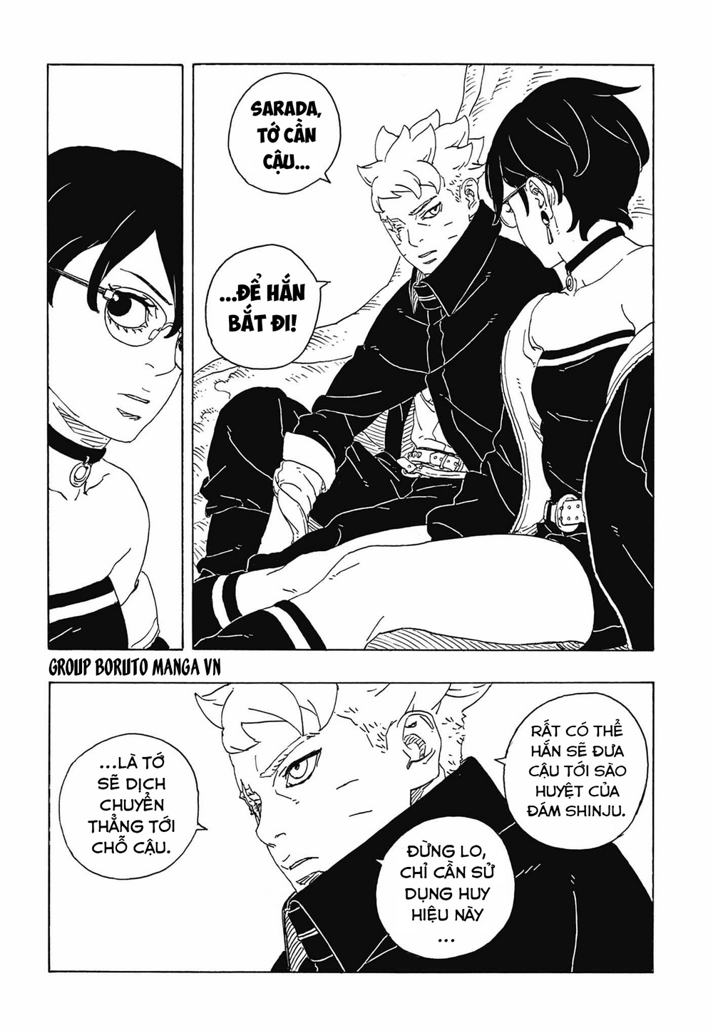 Uzumaki Boruto Chapter 115 - 26