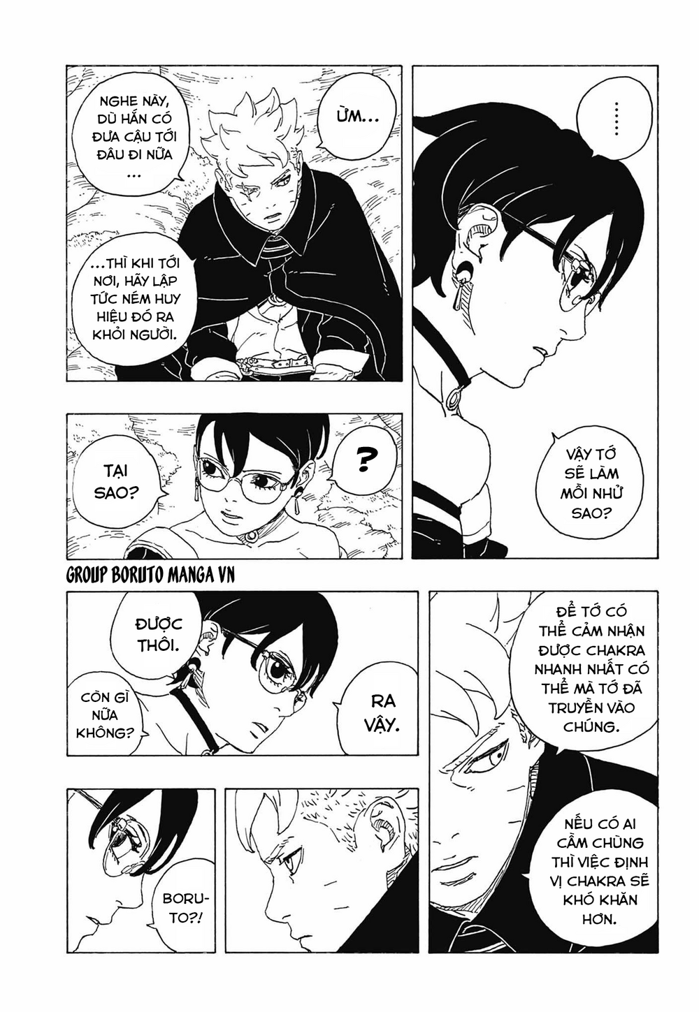 Uzumaki Boruto Chapter 115 - 27