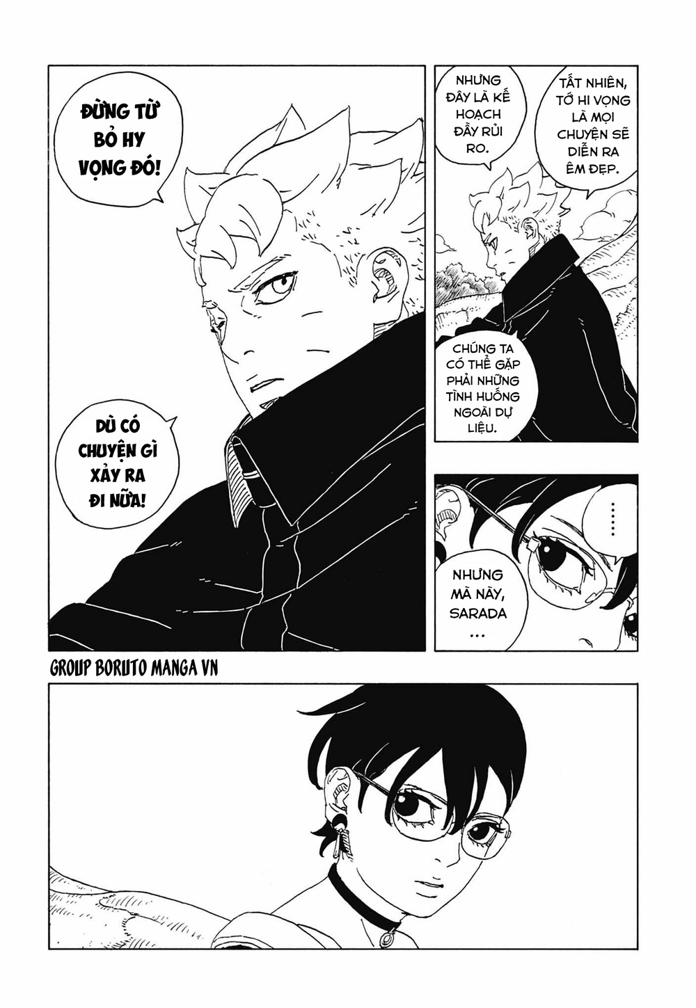 Uzumaki Boruto Chapter 115 - 28