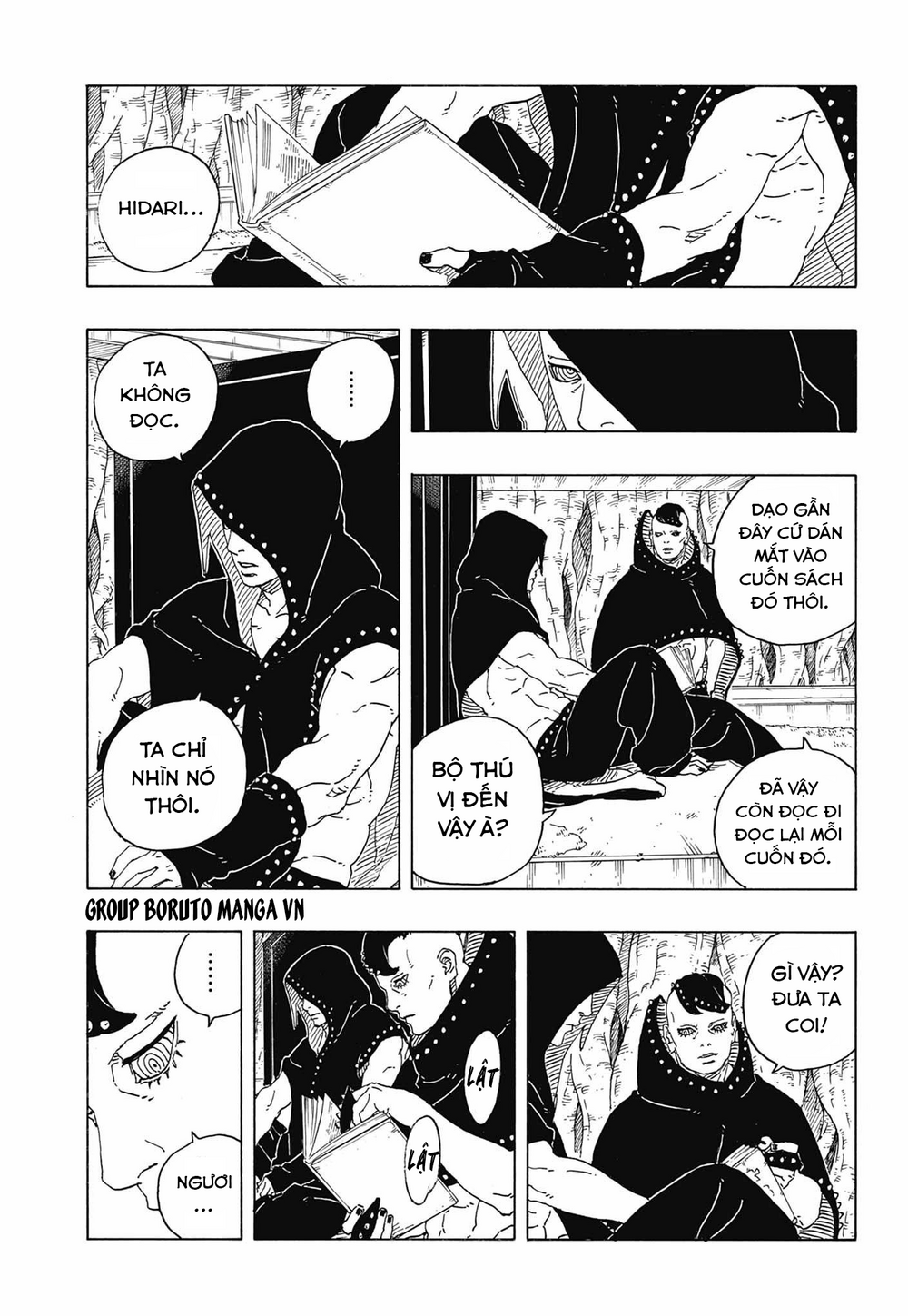 Uzumaki Boruto Chapter 115 - 29