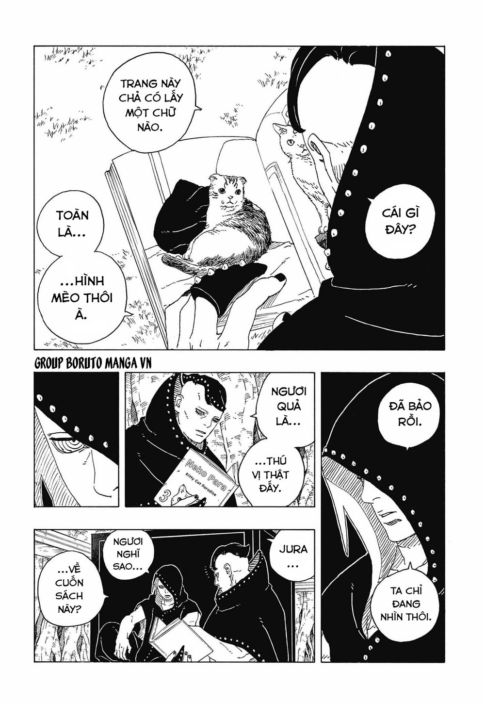 Uzumaki Boruto Chapter 115 - 30