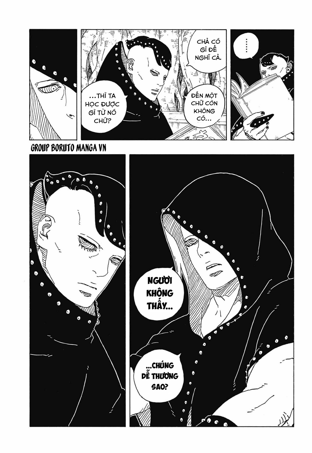Uzumaki Boruto Chapter 115 - 31