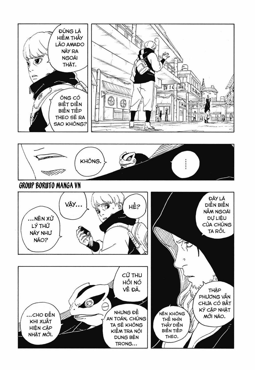 Uzumaki Boruto Chapter 115 - 34