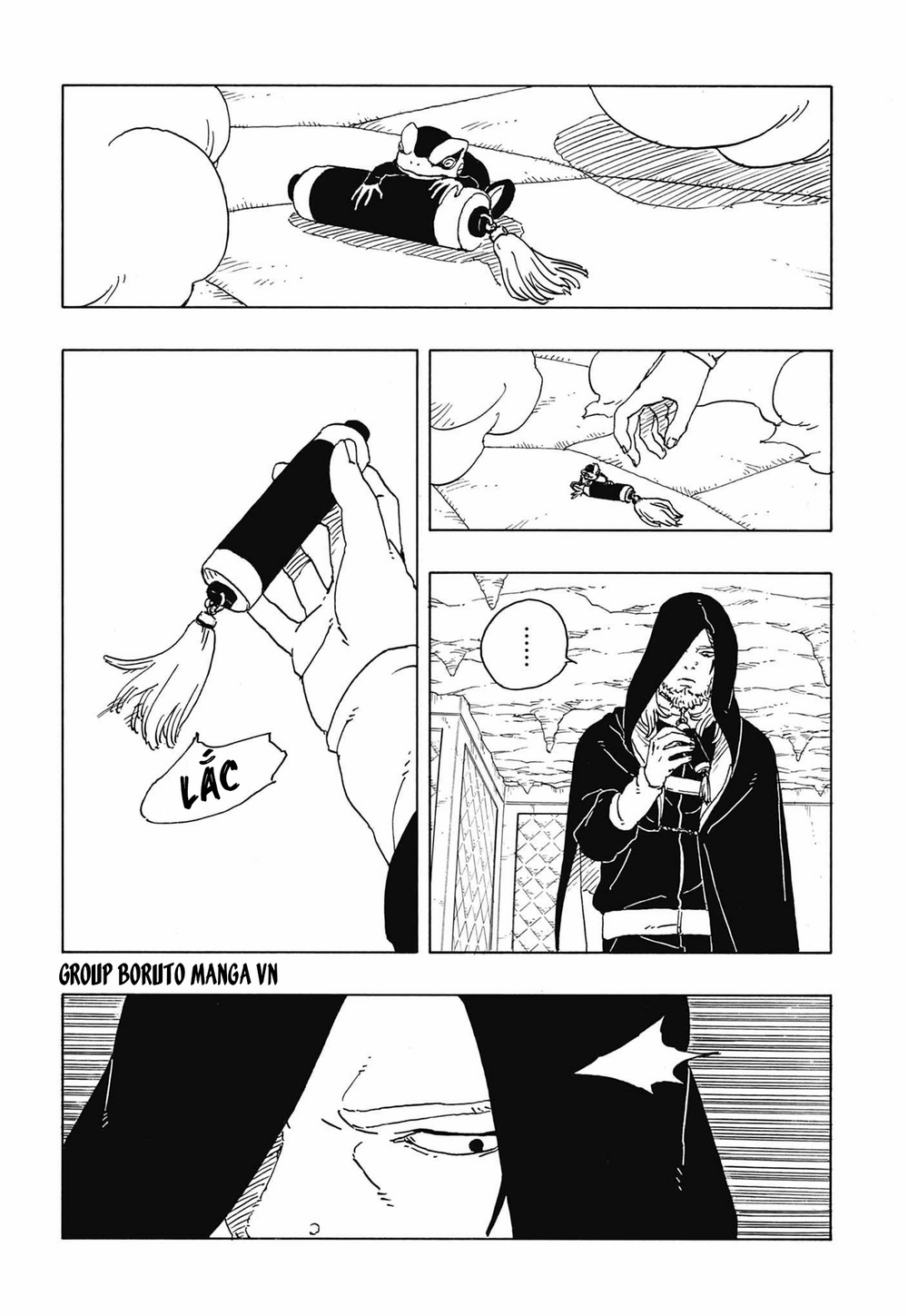 Uzumaki Boruto Chapter 115 - 36