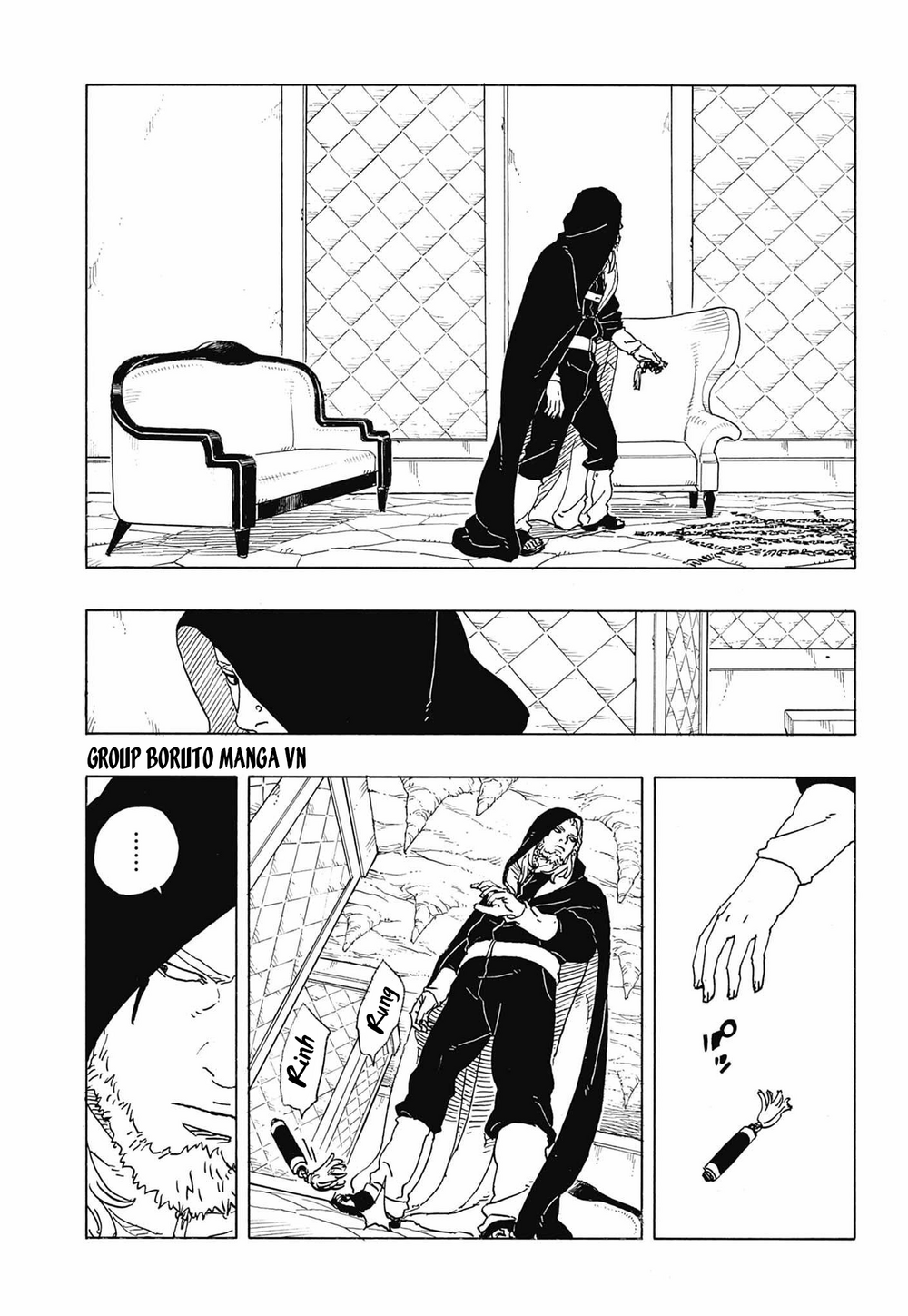 Uzumaki Boruto Chapter 115 - 37