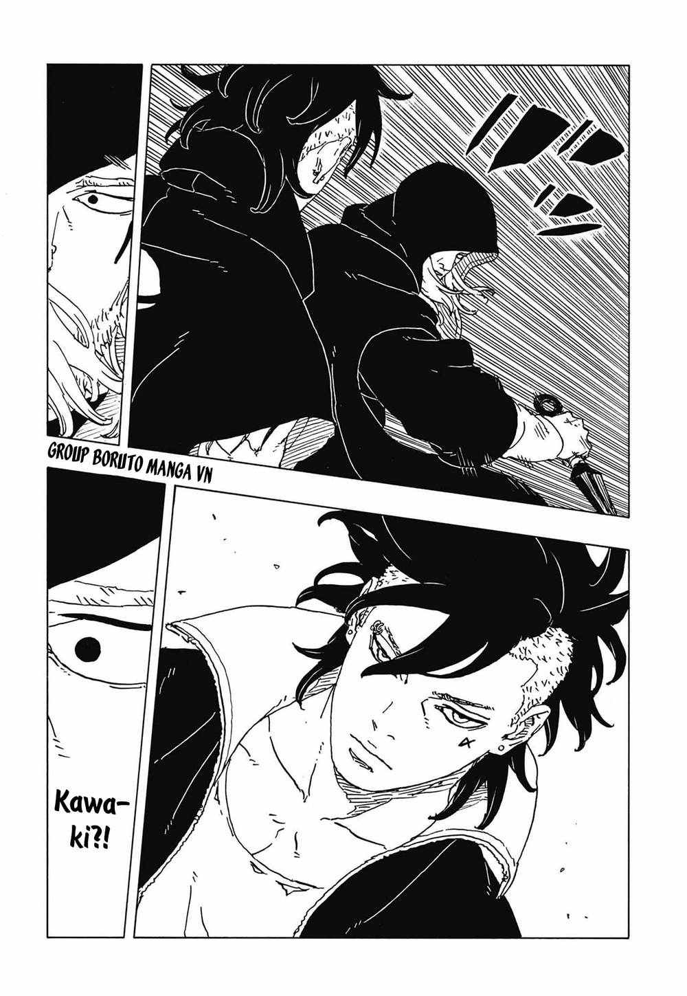 Uzumaki Boruto Chapter 115 - 38