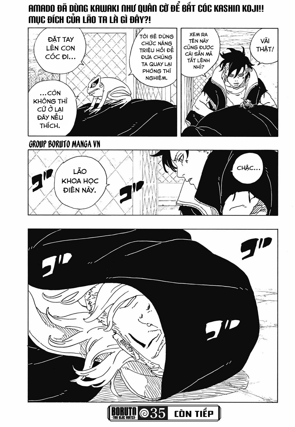 Uzumaki Boruto Chapter 115 - 41