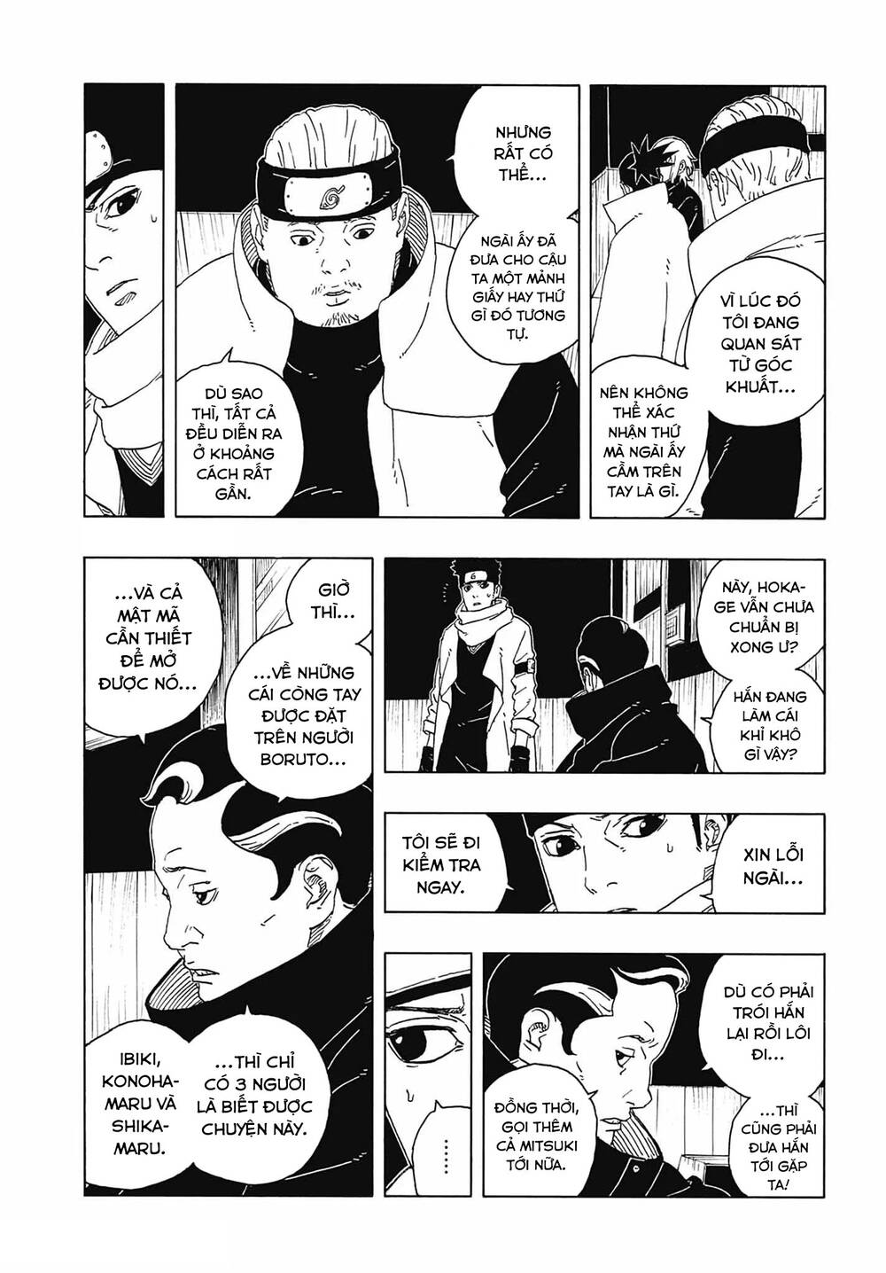 Uzumaki Boruto Chapter 118 - 19