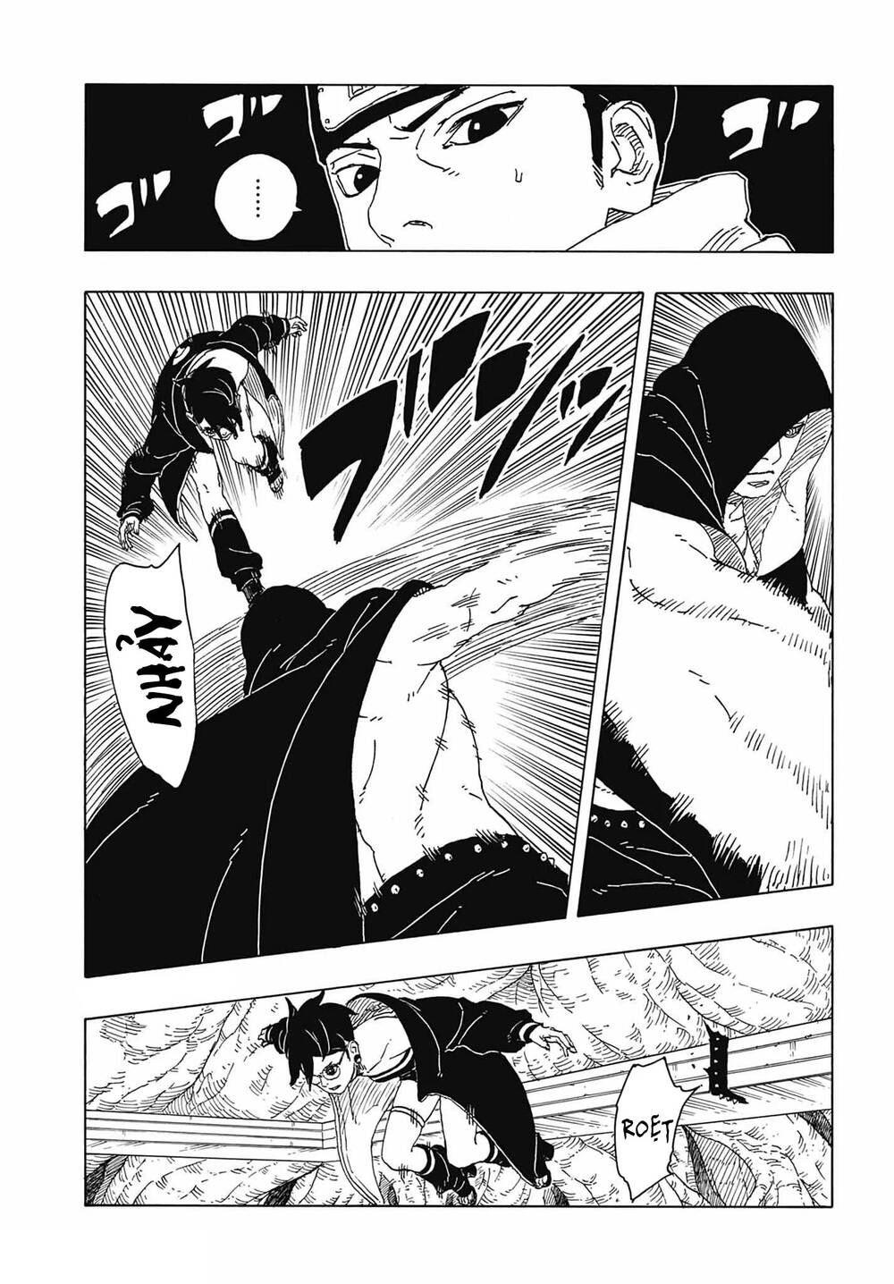 Uzumaki Boruto Chapter 118 - 21