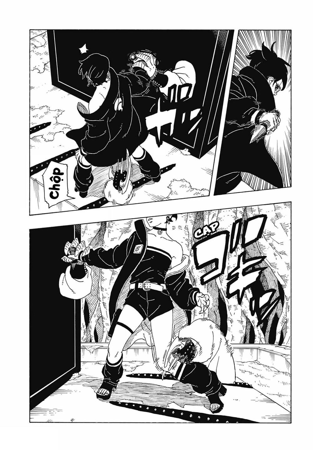 Uzumaki Boruto Chapter 118 - 25