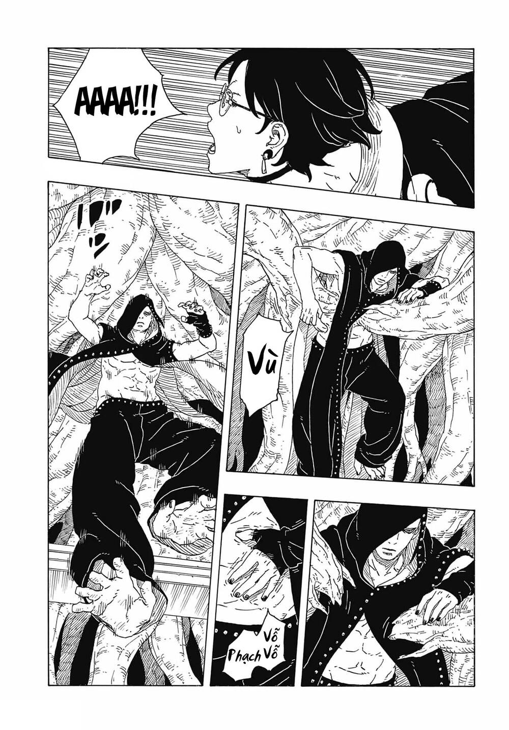 Uzumaki Boruto Chapter 118 - 27