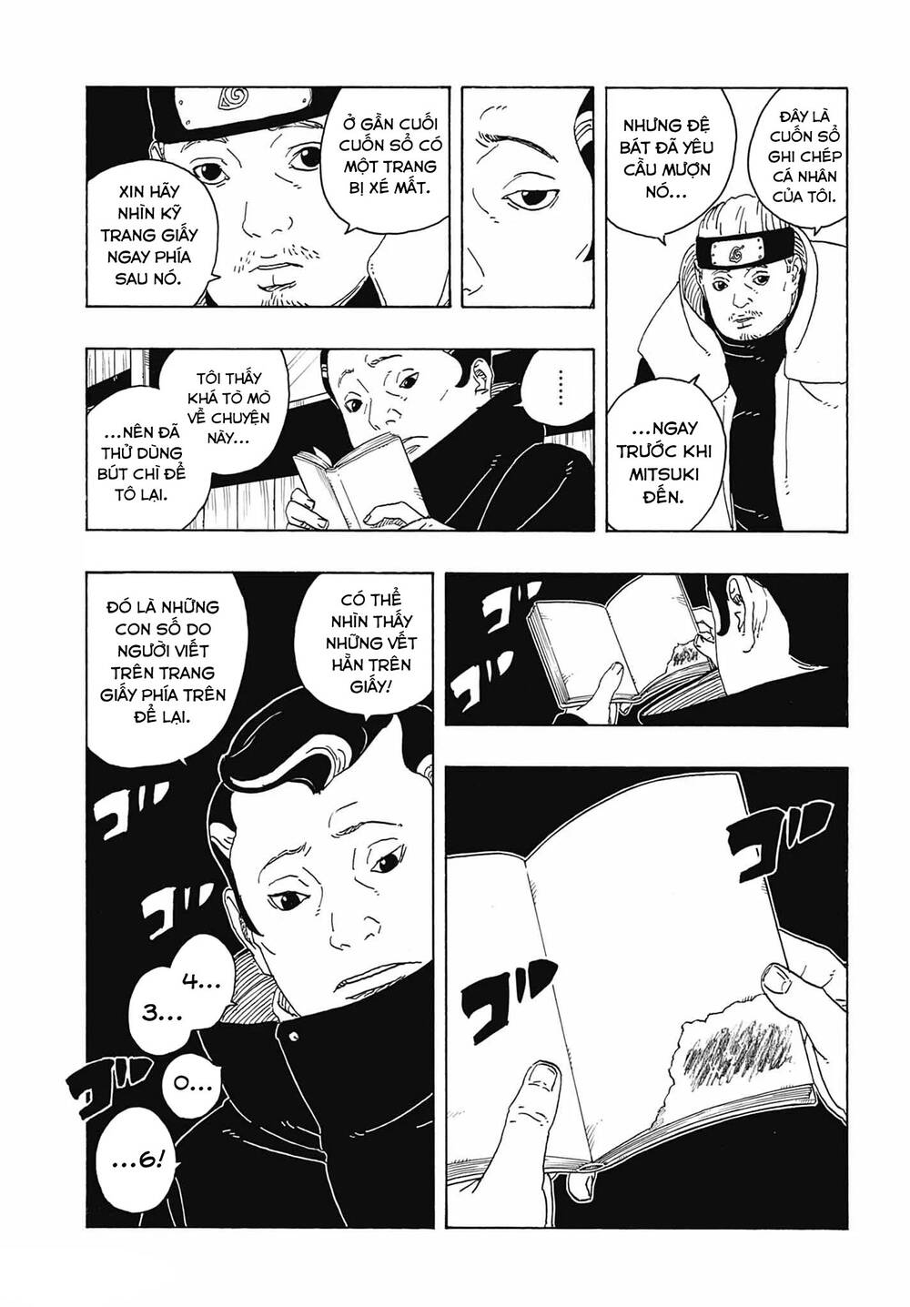 Uzumaki Boruto Chapter 118 - 29