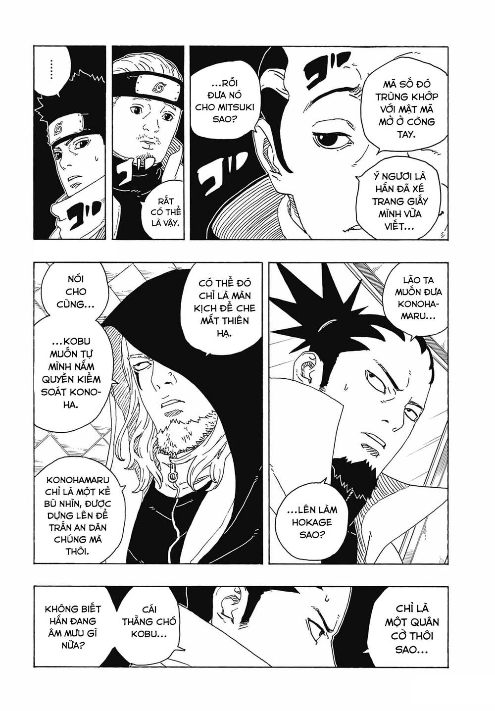 Uzumaki Boruto Chapter 118 - 30