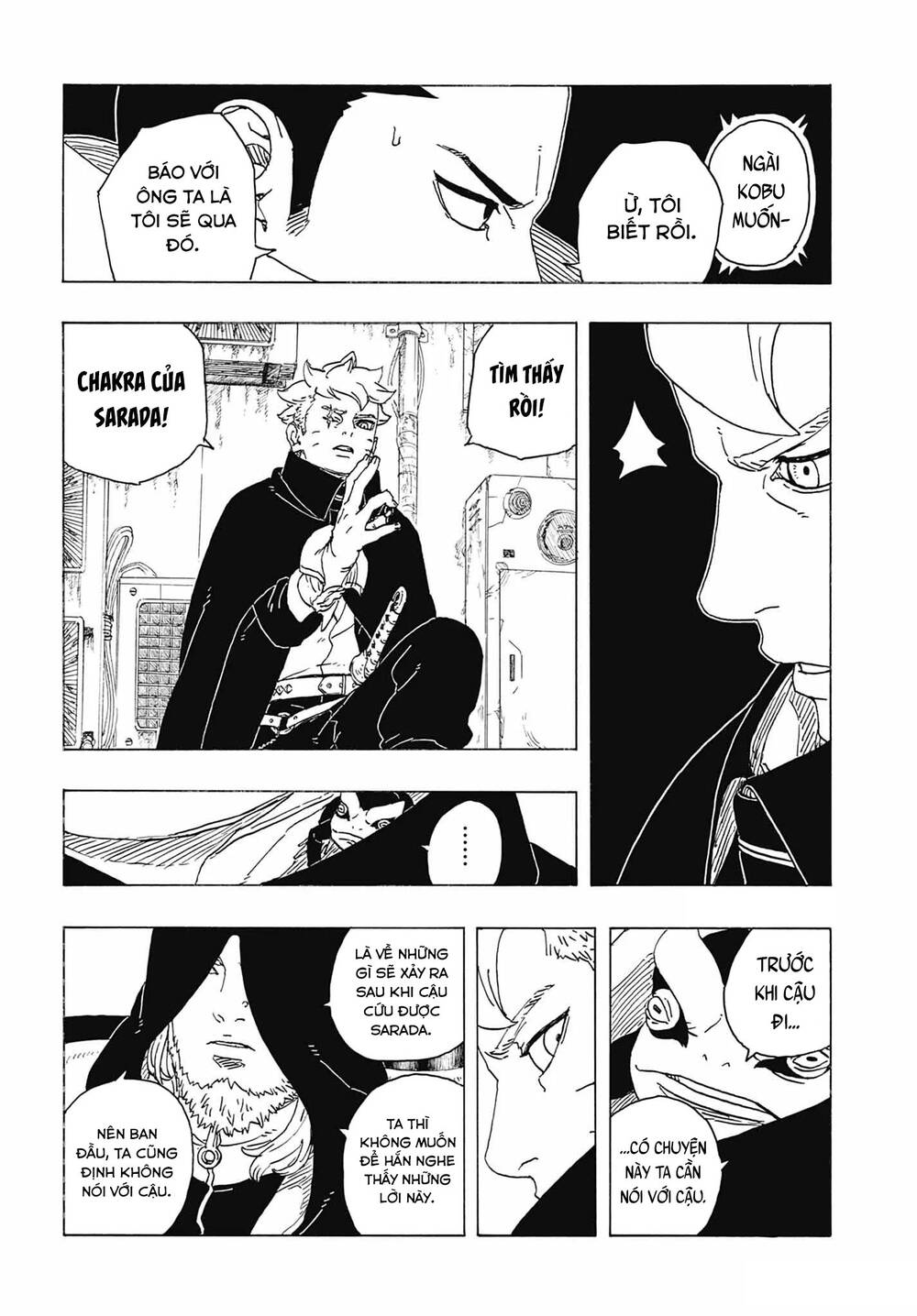 Uzumaki Boruto Chapter 118 - 34