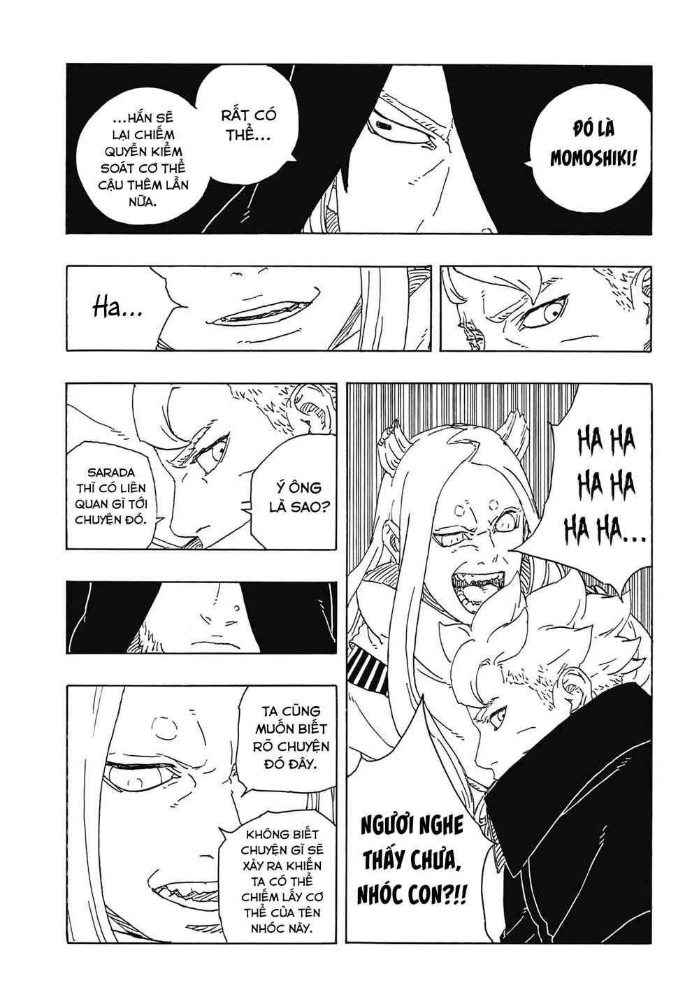 Uzumaki Boruto Chapter 118 - 35