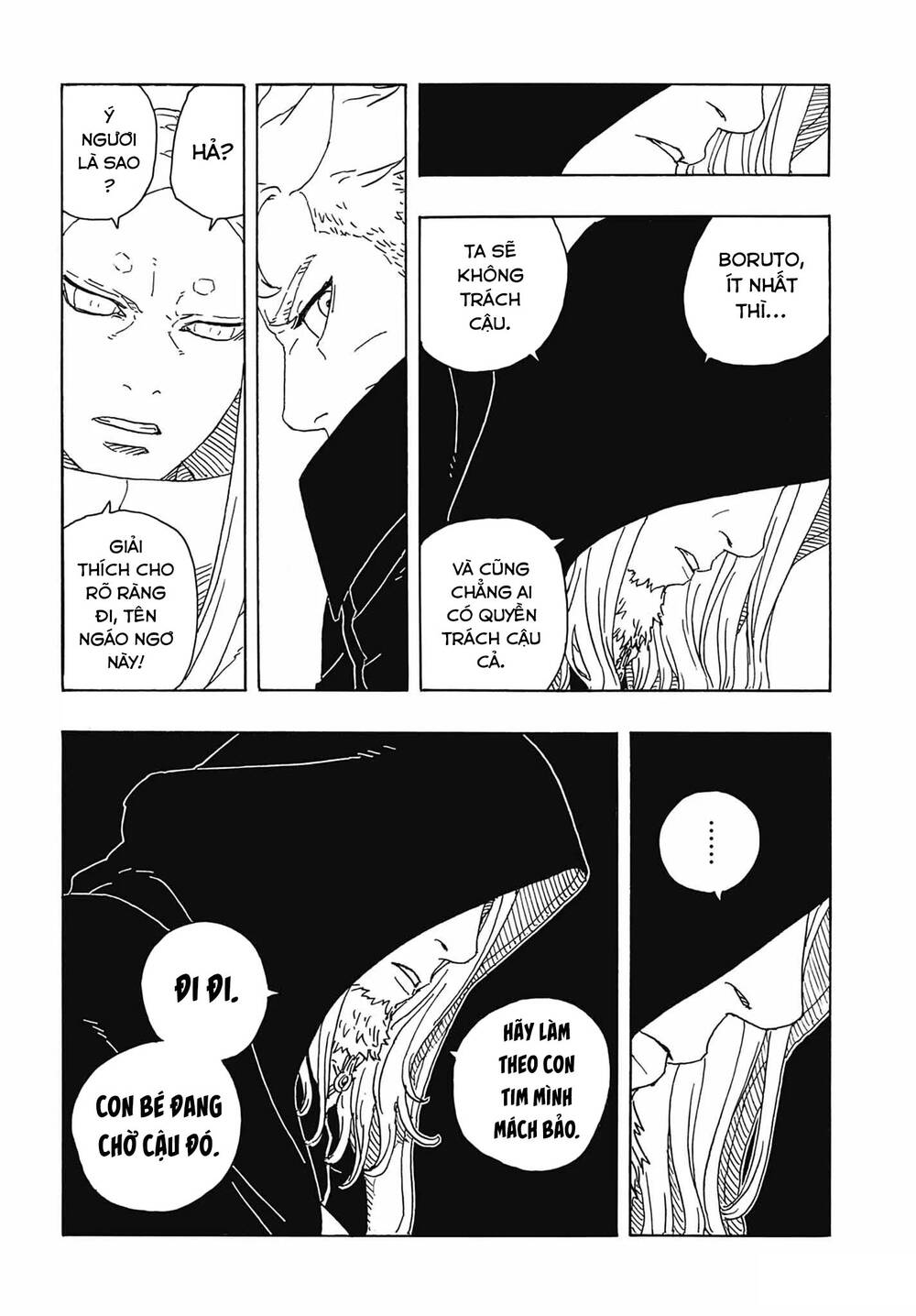 Uzumaki Boruto Chapter 118 - 36