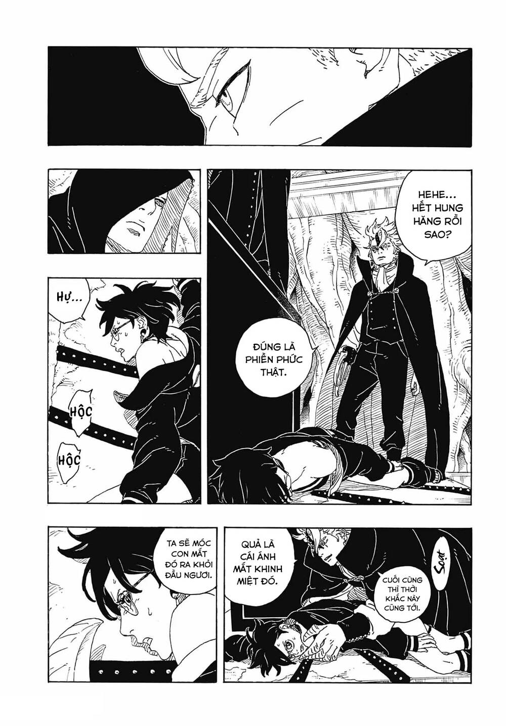 Uzumaki Boruto Chapter 118 - 37