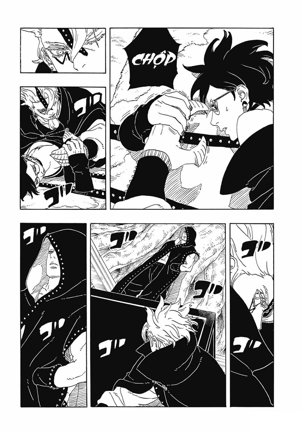 Uzumaki Boruto Chapter 118 - 38