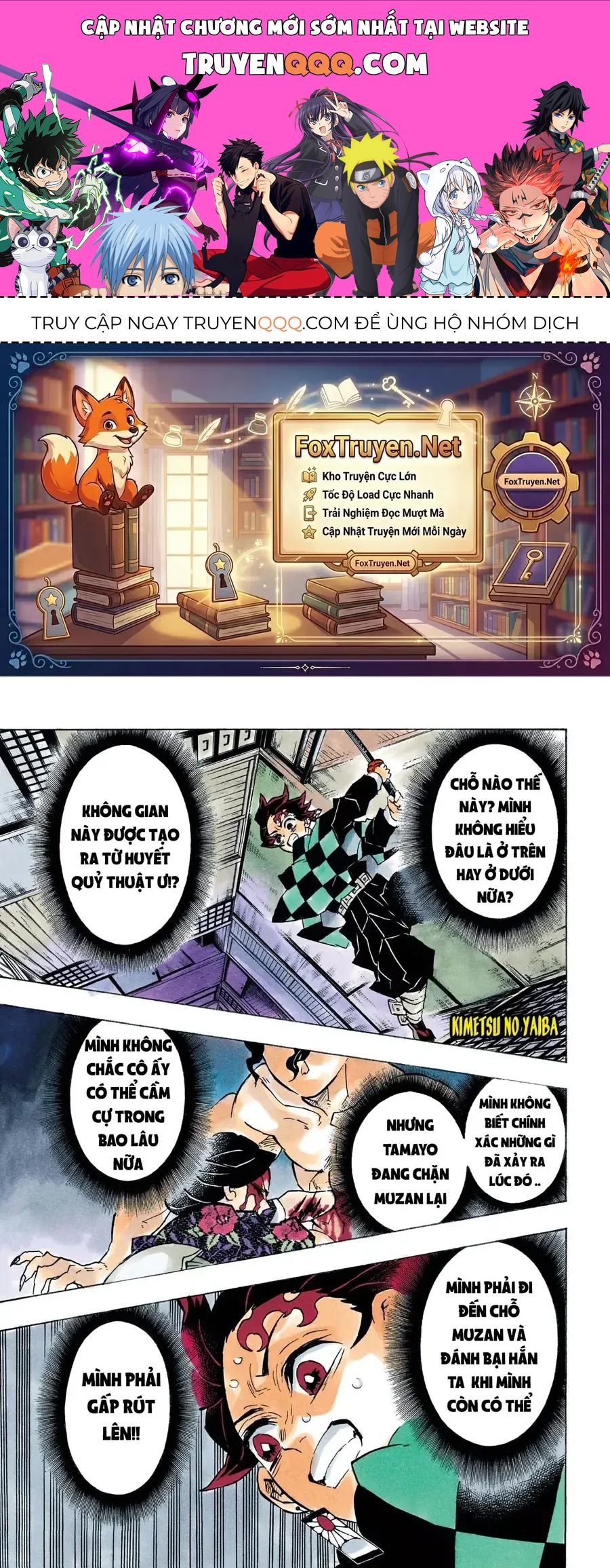 Thanh Gươm Diệt Quỷ Chapter 140.1 - 1