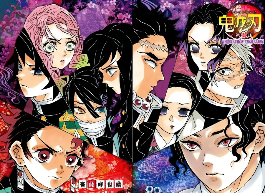Thanh Gươm Diệt Quỷ Chapter 140.1 - 2