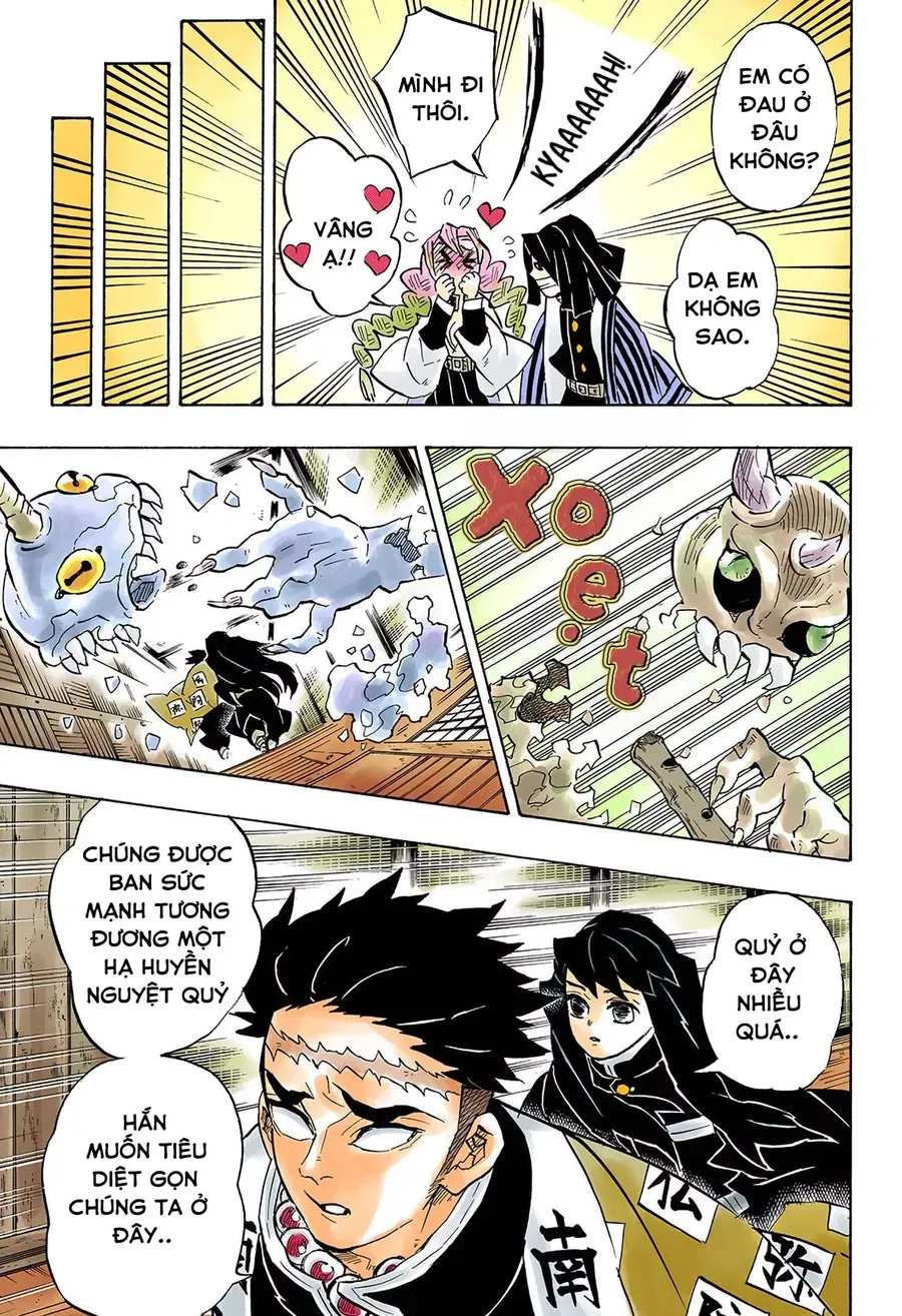 Thanh Gươm Diệt Quỷ Chapter 140.1 - 11