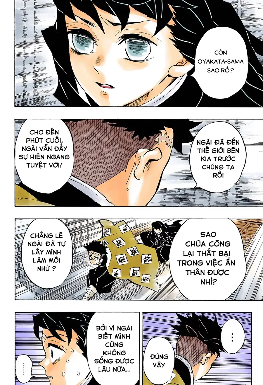 Thanh Gươm Diệt Quỷ Chapter 140.1 - 12