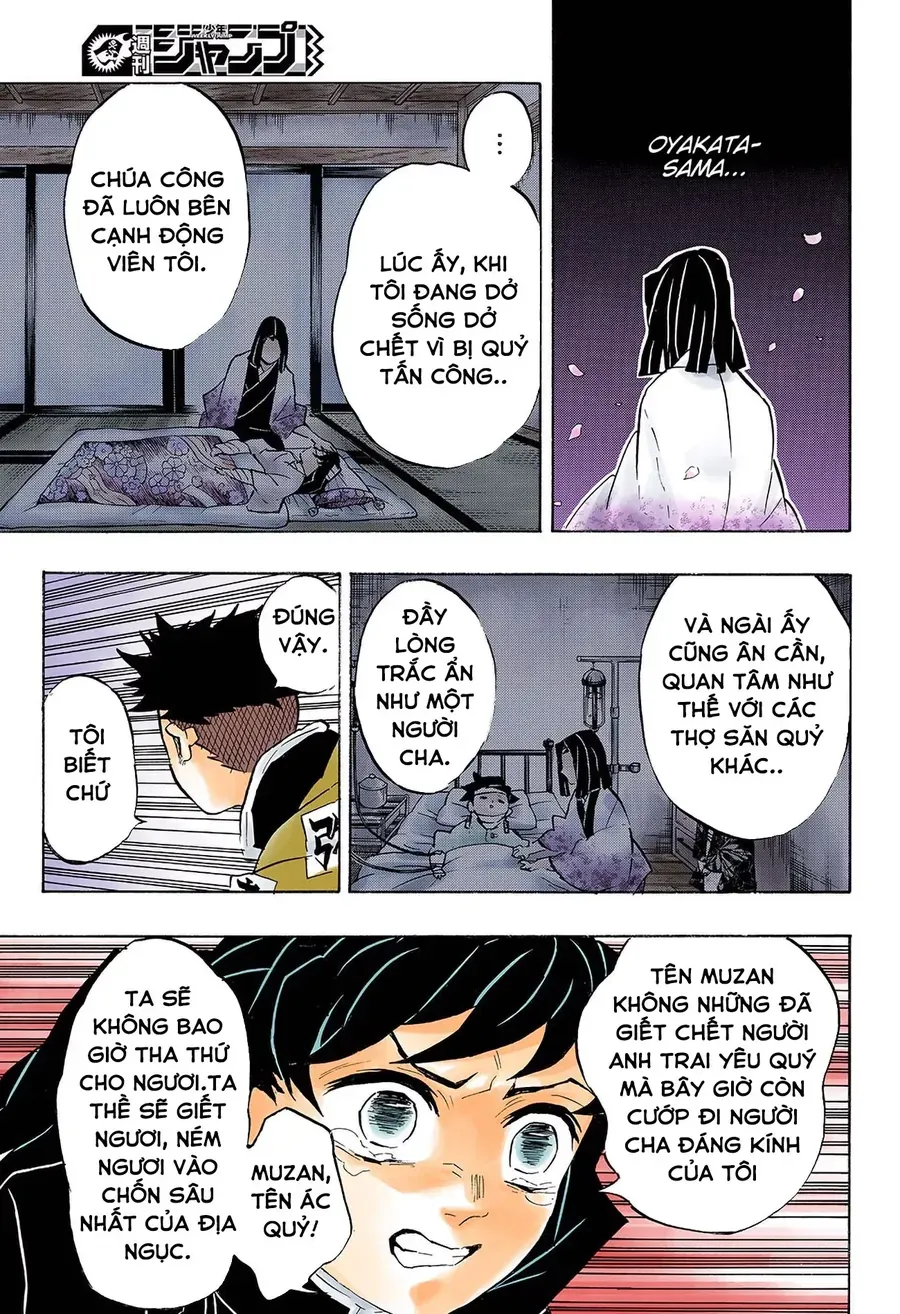 Thanh Gươm Diệt Quỷ Chapter 140.1 - 13