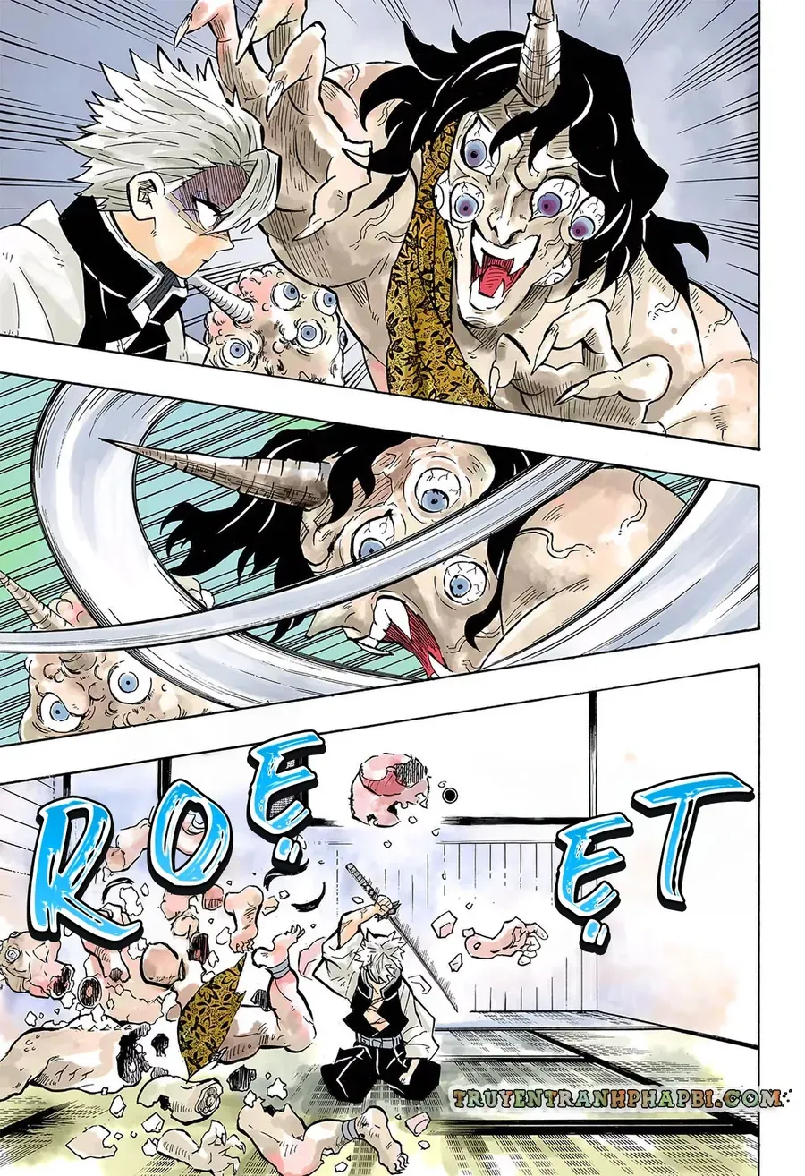 Thanh Gươm Diệt Quỷ Chapter 140.1 - 15