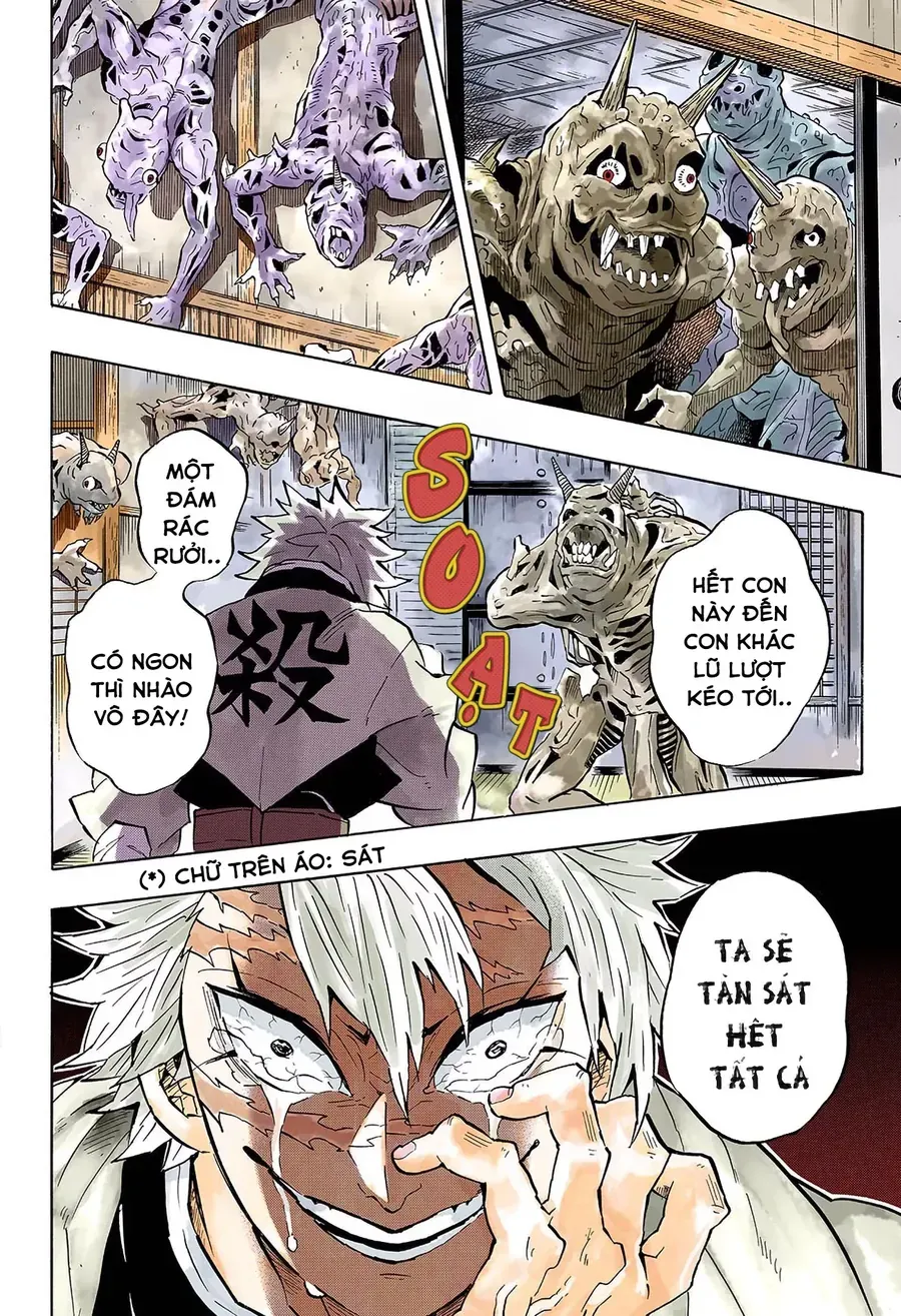 Thanh Gươm Diệt Quỷ Chapter 140.1 - 16