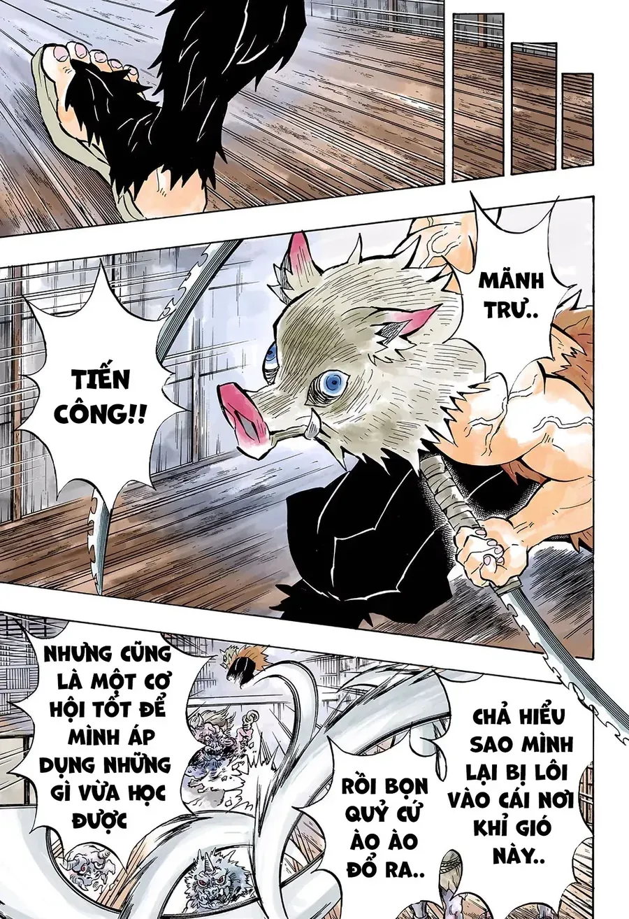 Thanh Gươm Diệt Quỷ Chapter 140.1 - 17
