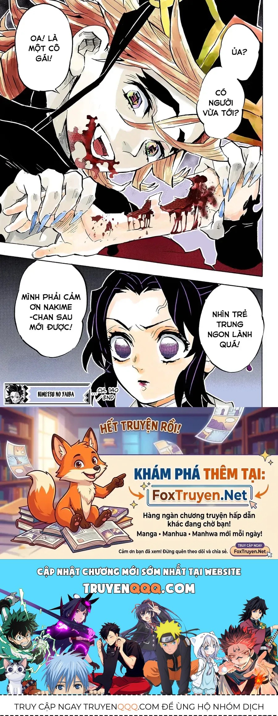 Thanh Gươm Diệt Quỷ Chapter 140.1 - 21