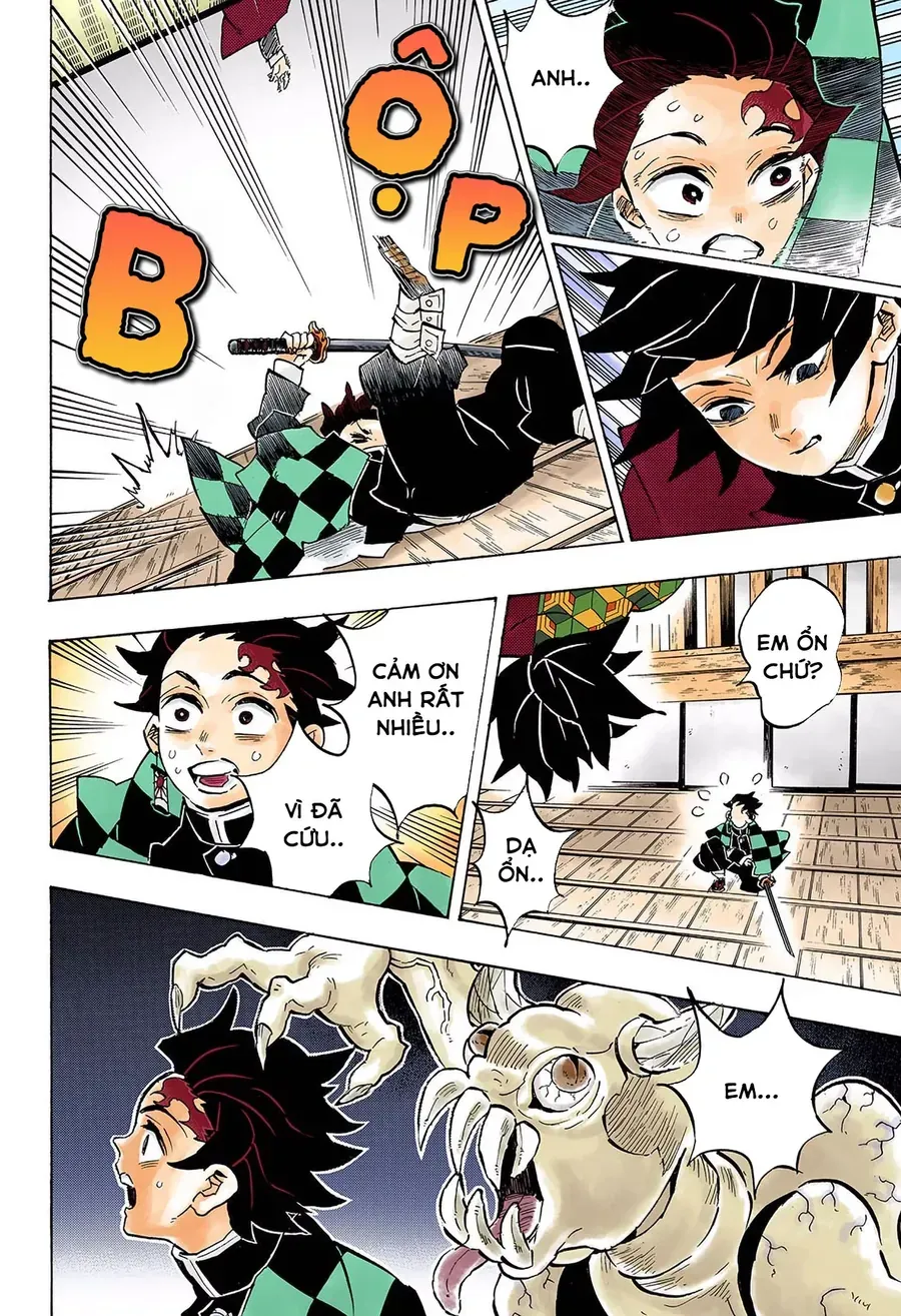 Thanh Gươm Diệt Quỷ Chapter 140.1 - 4