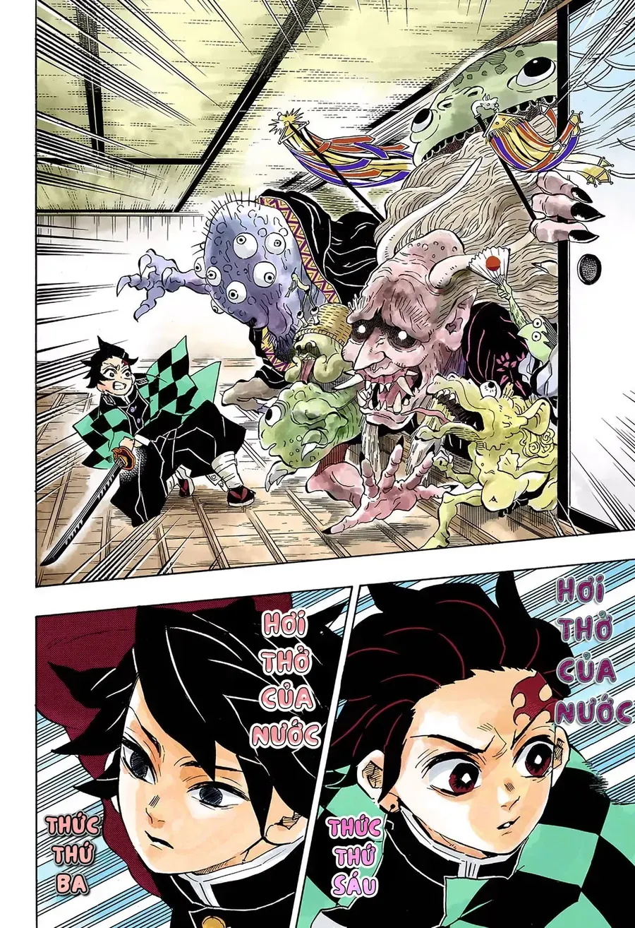 Thanh Gươm Diệt Quỷ Chapter 140.1 - 6