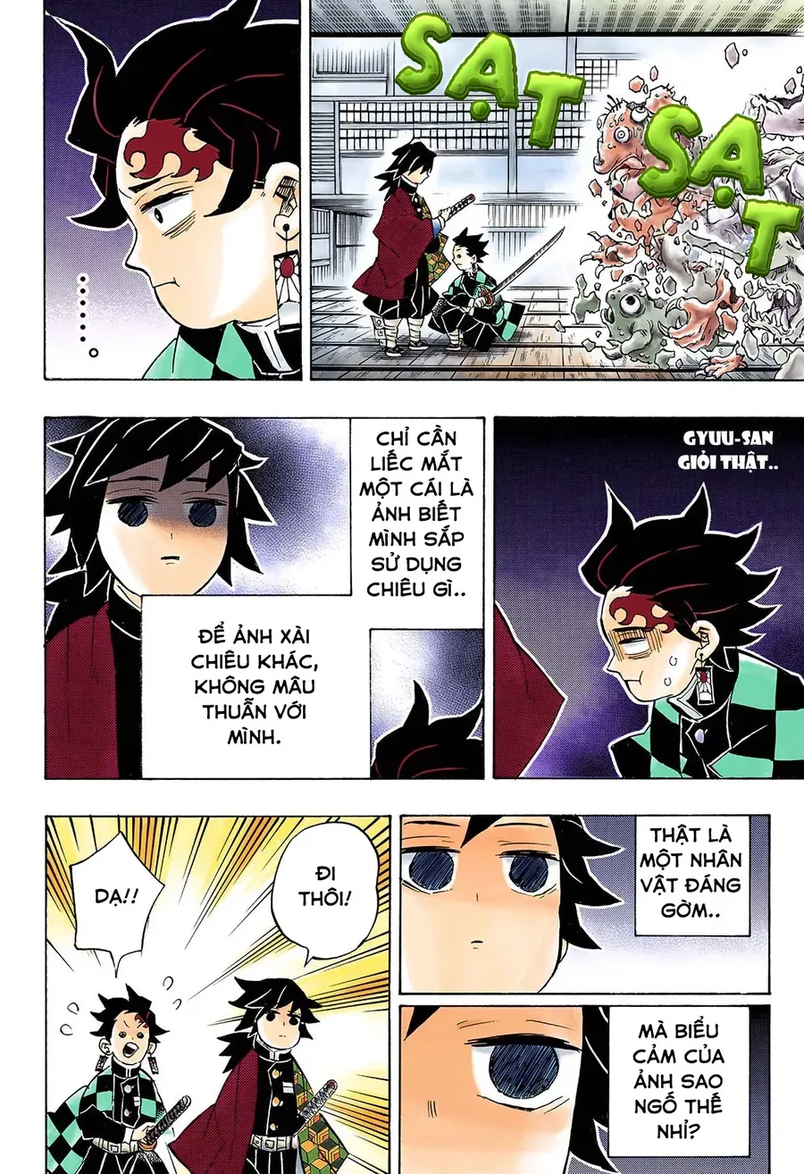 Thanh Gươm Diệt Quỷ Chapter 140.1 - 8