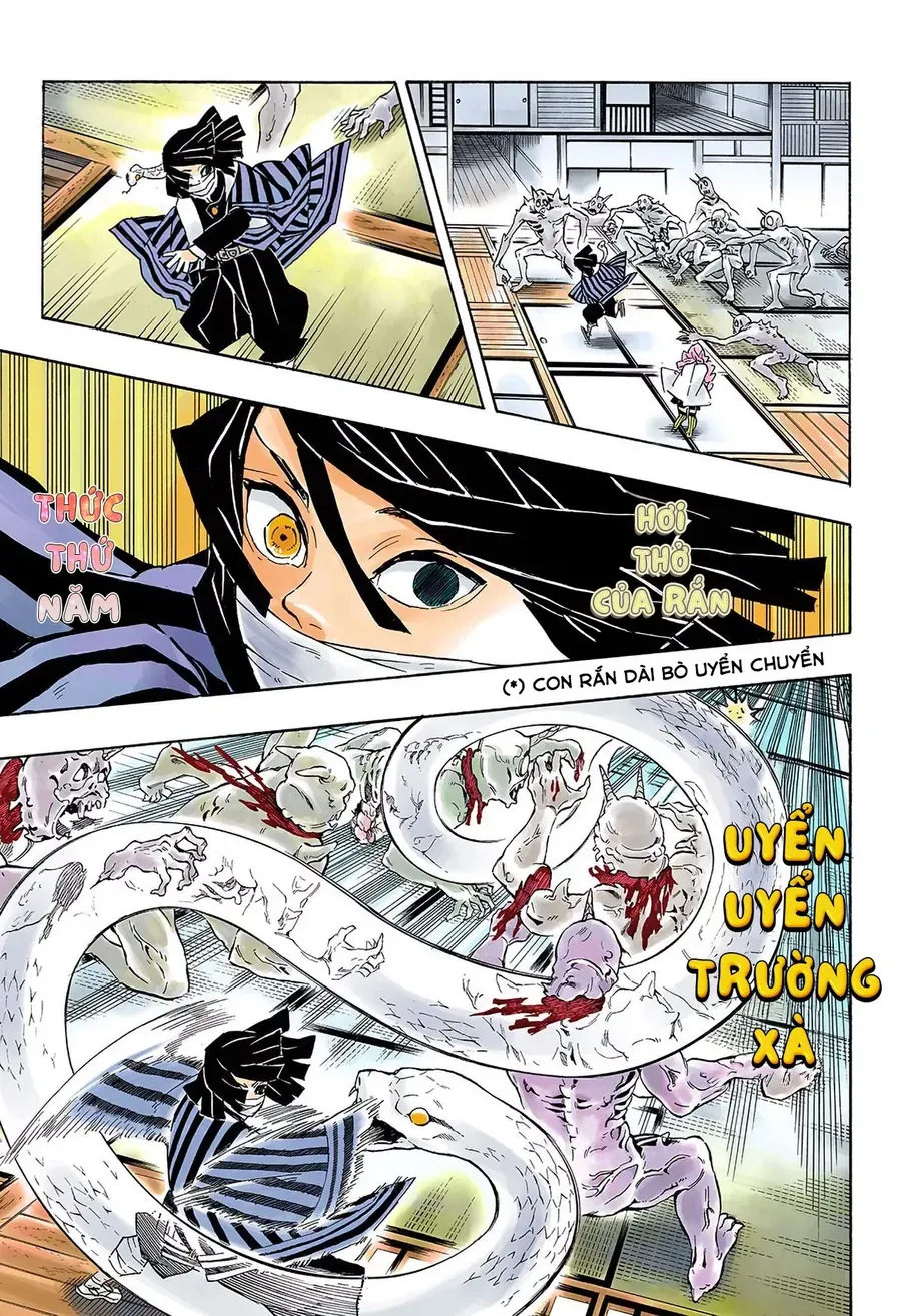 Thanh Gươm Diệt Quỷ Chapter 140.1 - 9