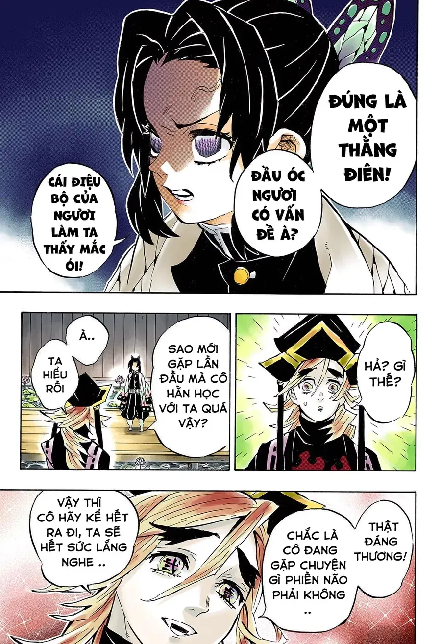 Thanh Gươm Diệt Quỷ Chapter 141.1 - 11