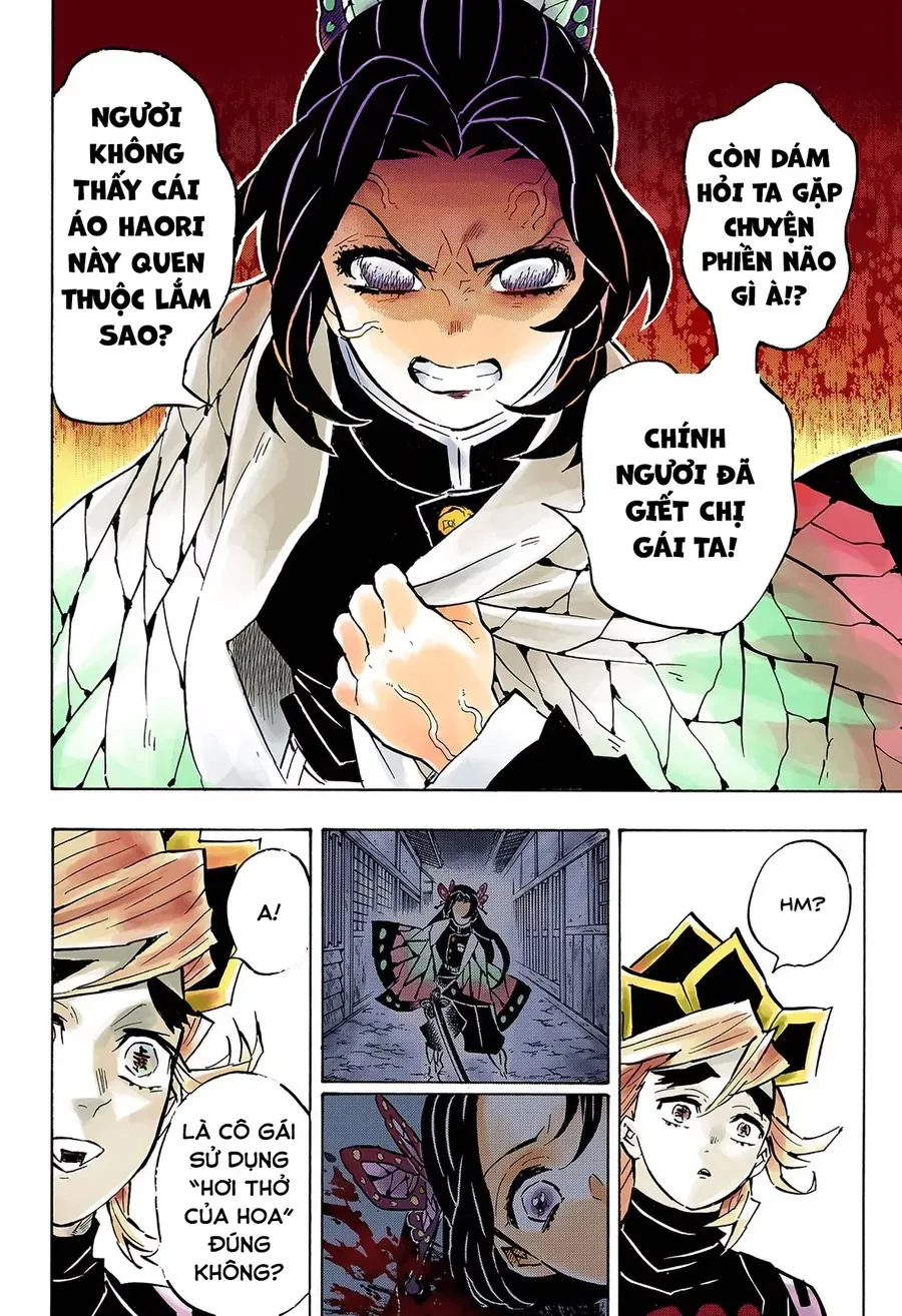 Thanh Gươm Diệt Quỷ Chapter 141.1 - 12