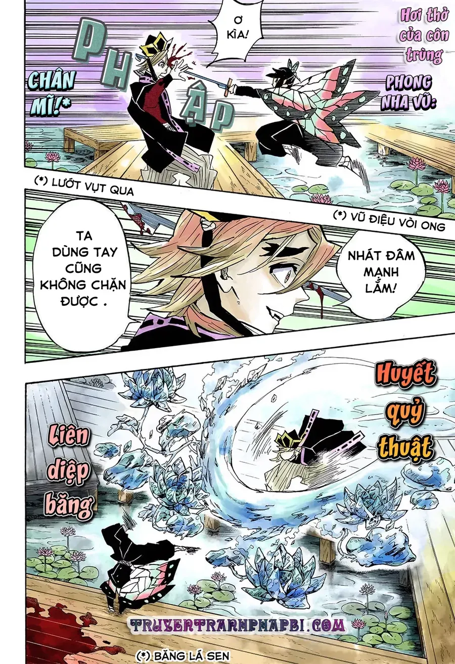 Thanh Gươm Diệt Quỷ Chapter 141.1 - 14