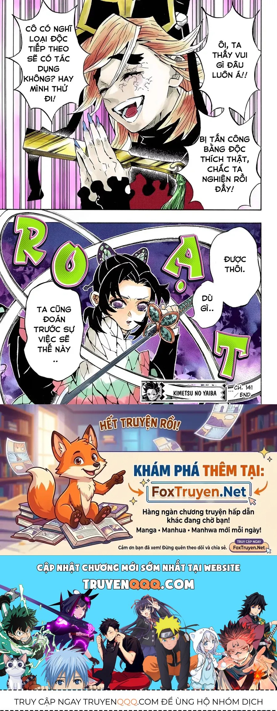Thanh Gươm Diệt Quỷ Chapter 141.1 - 19