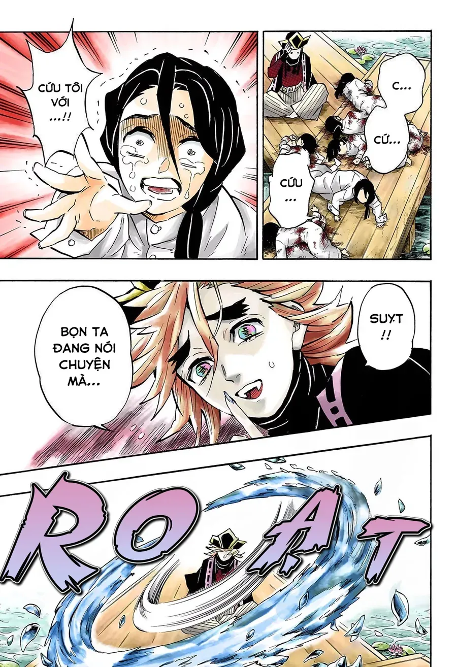 Thanh Gươm Diệt Quỷ Chapter 141.1 - 5
