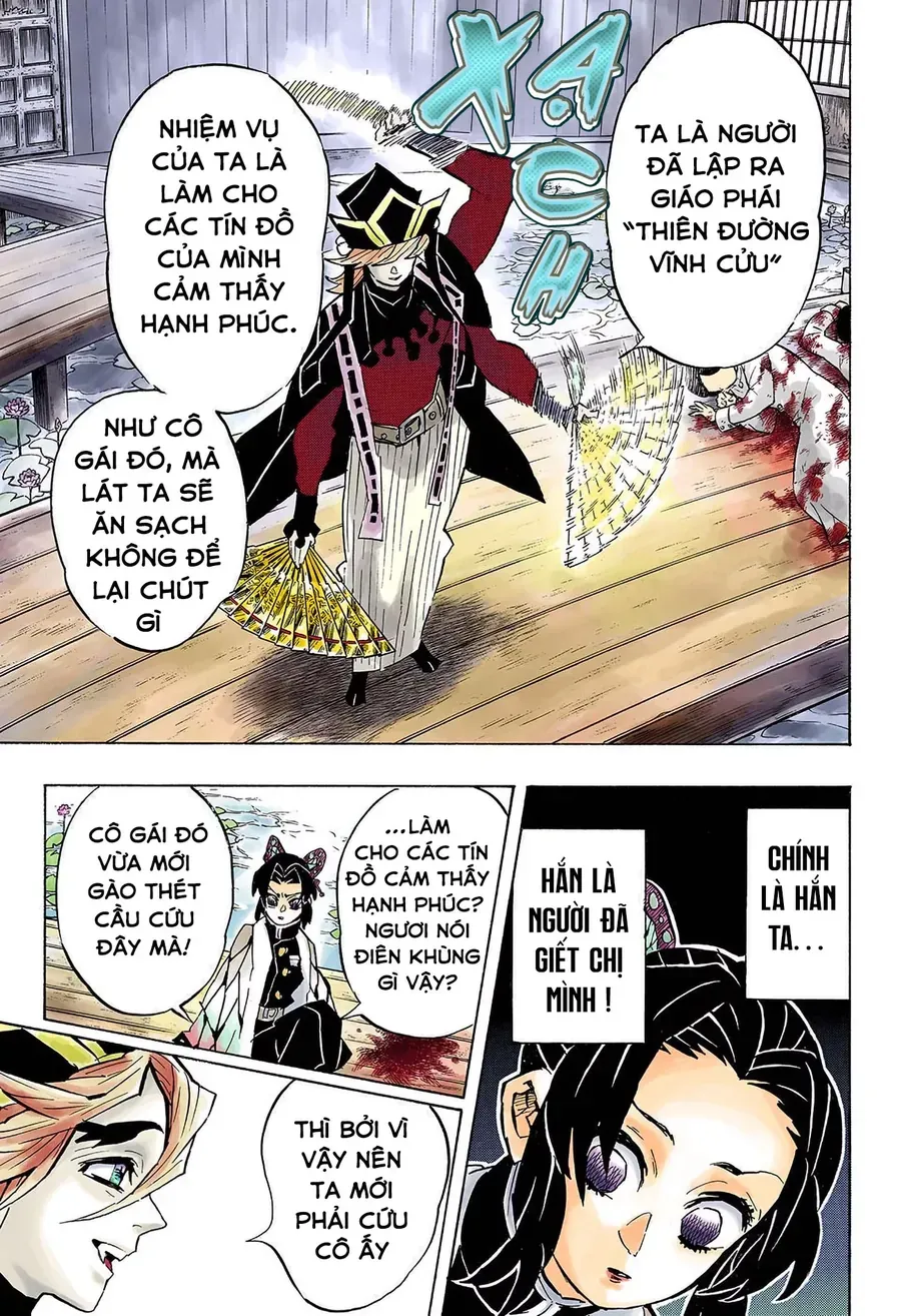 Thanh Gươm Diệt Quỷ Chapter 141.1 - 9