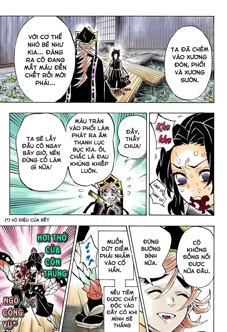 Thanh Gươm Diệt Quỷ Chapter 142.1 - 15